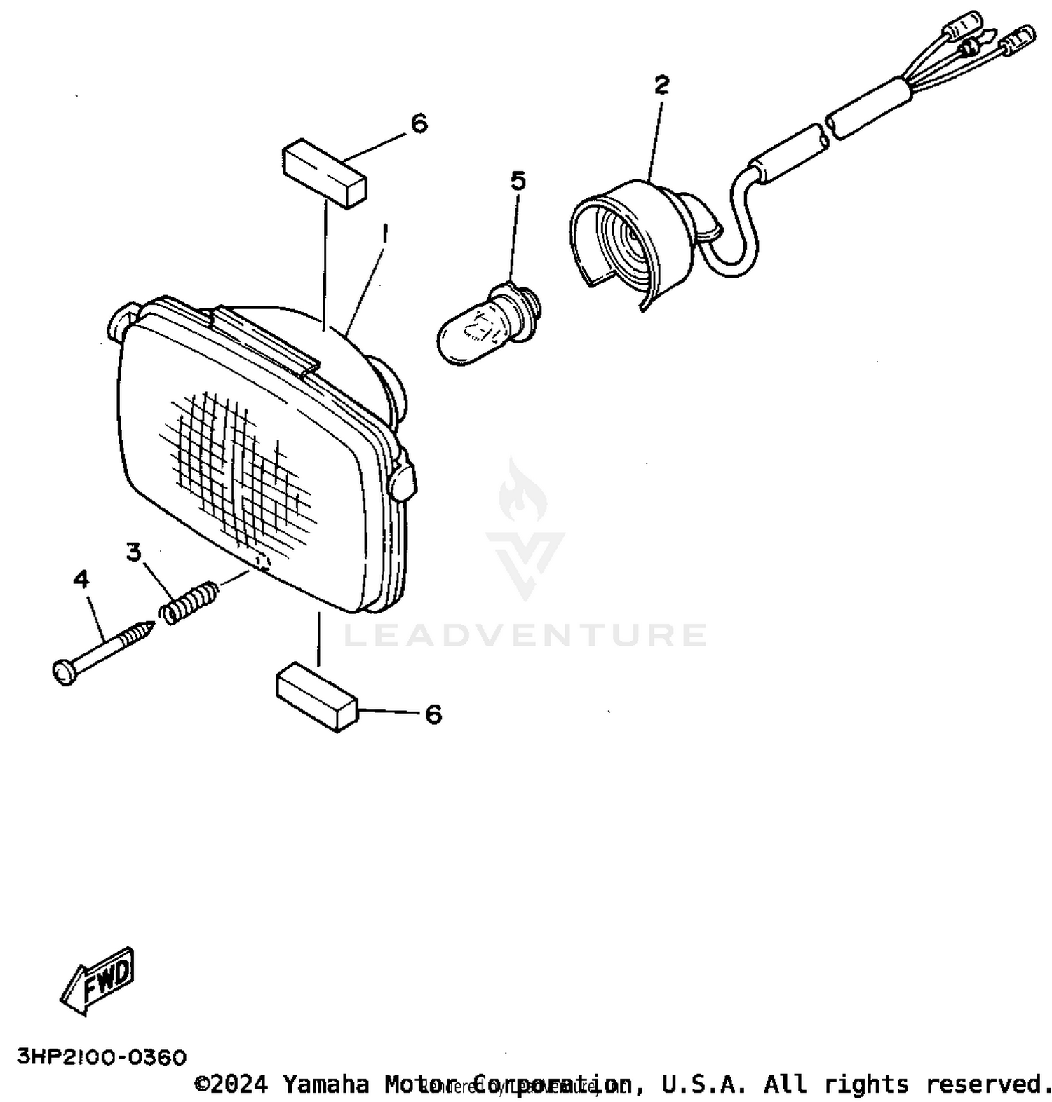 HEADLIGHT