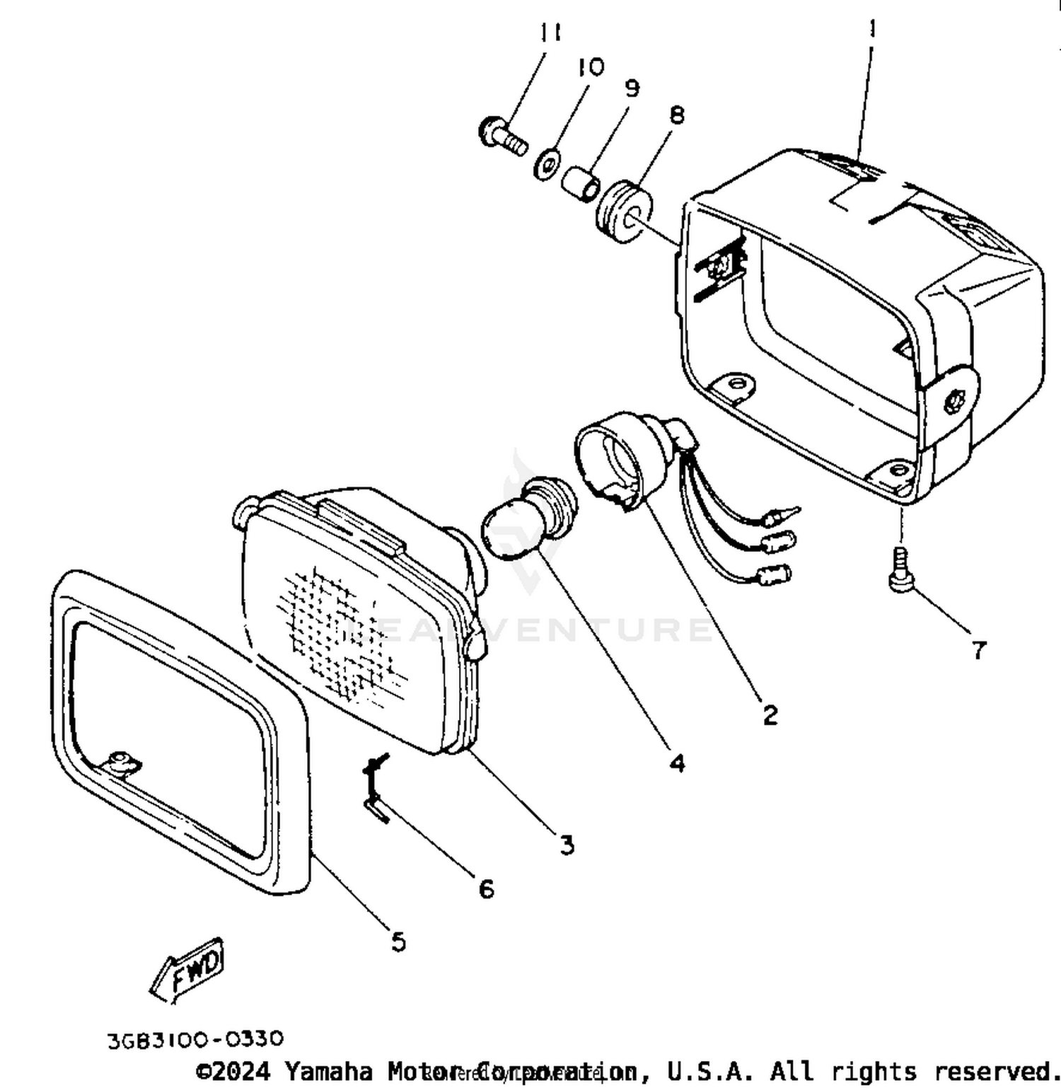 HEADLIGHT