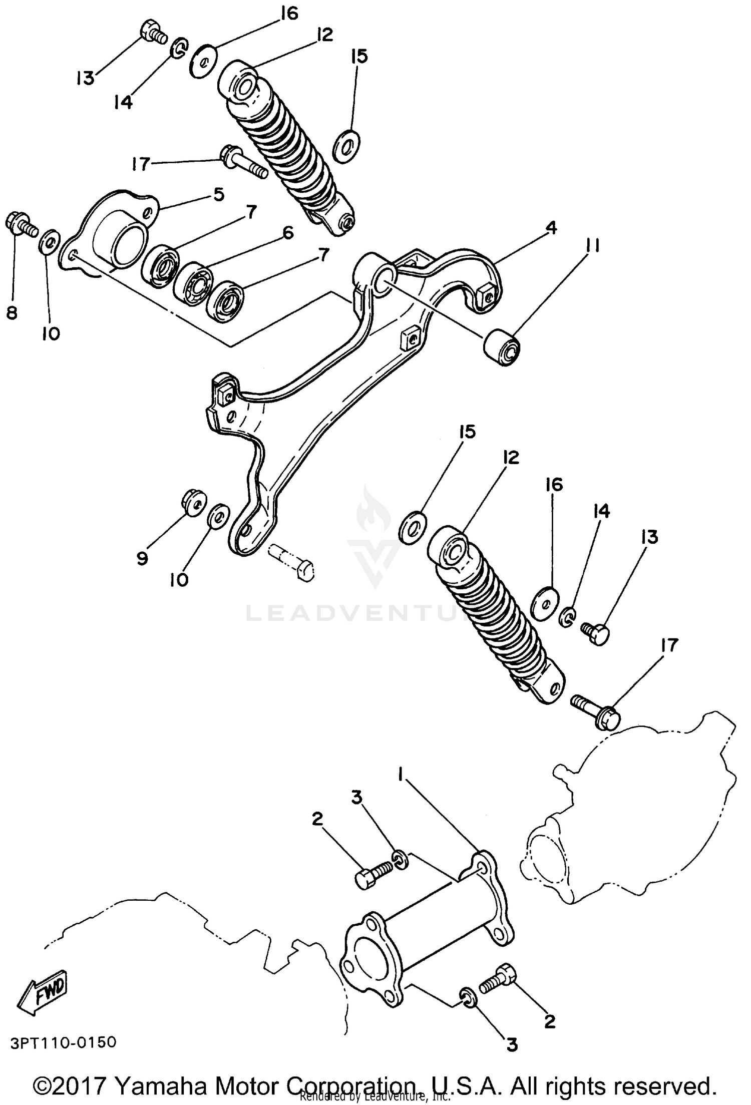 REAR ARM SUSPENSION