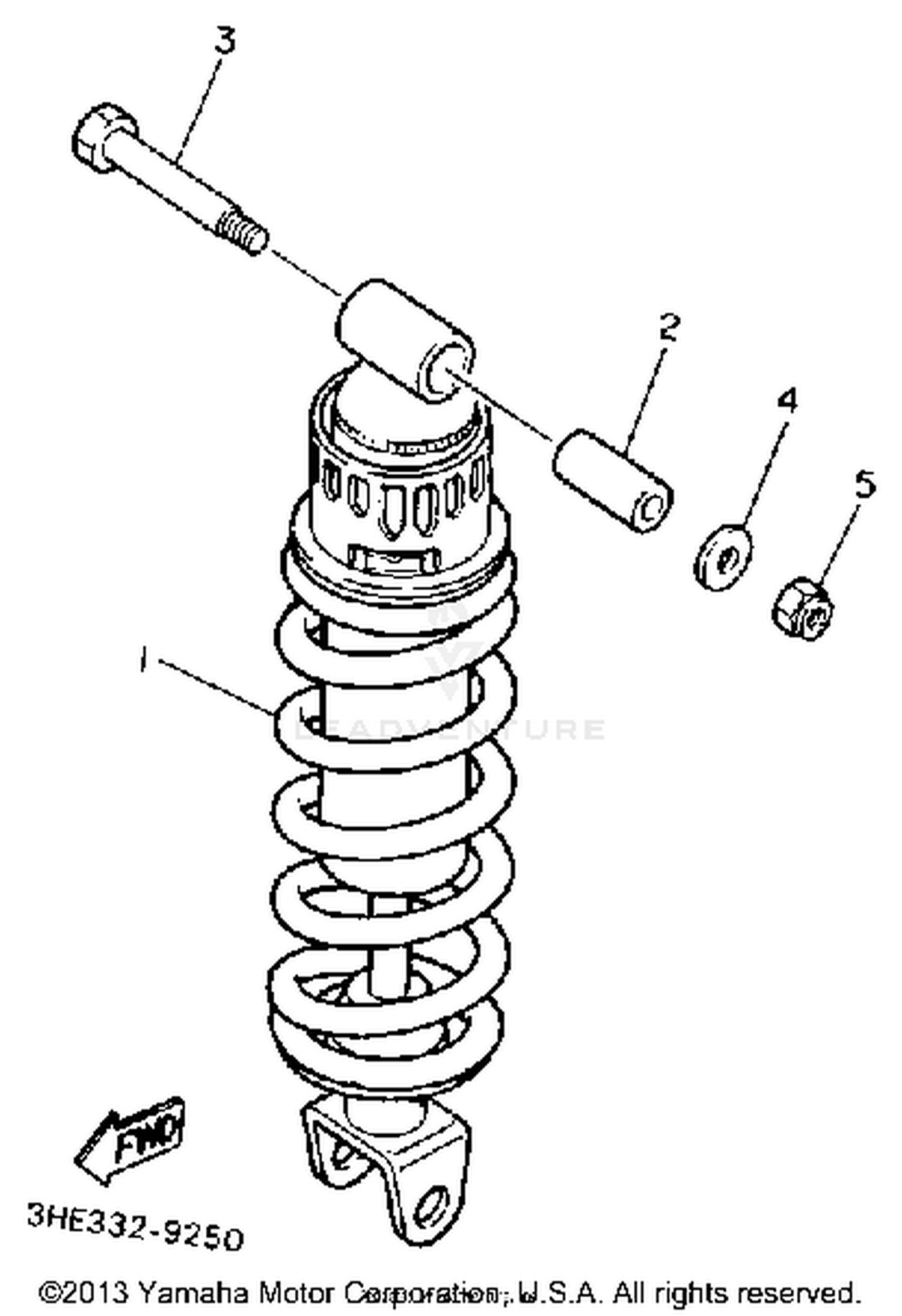 REAR SHOCKS