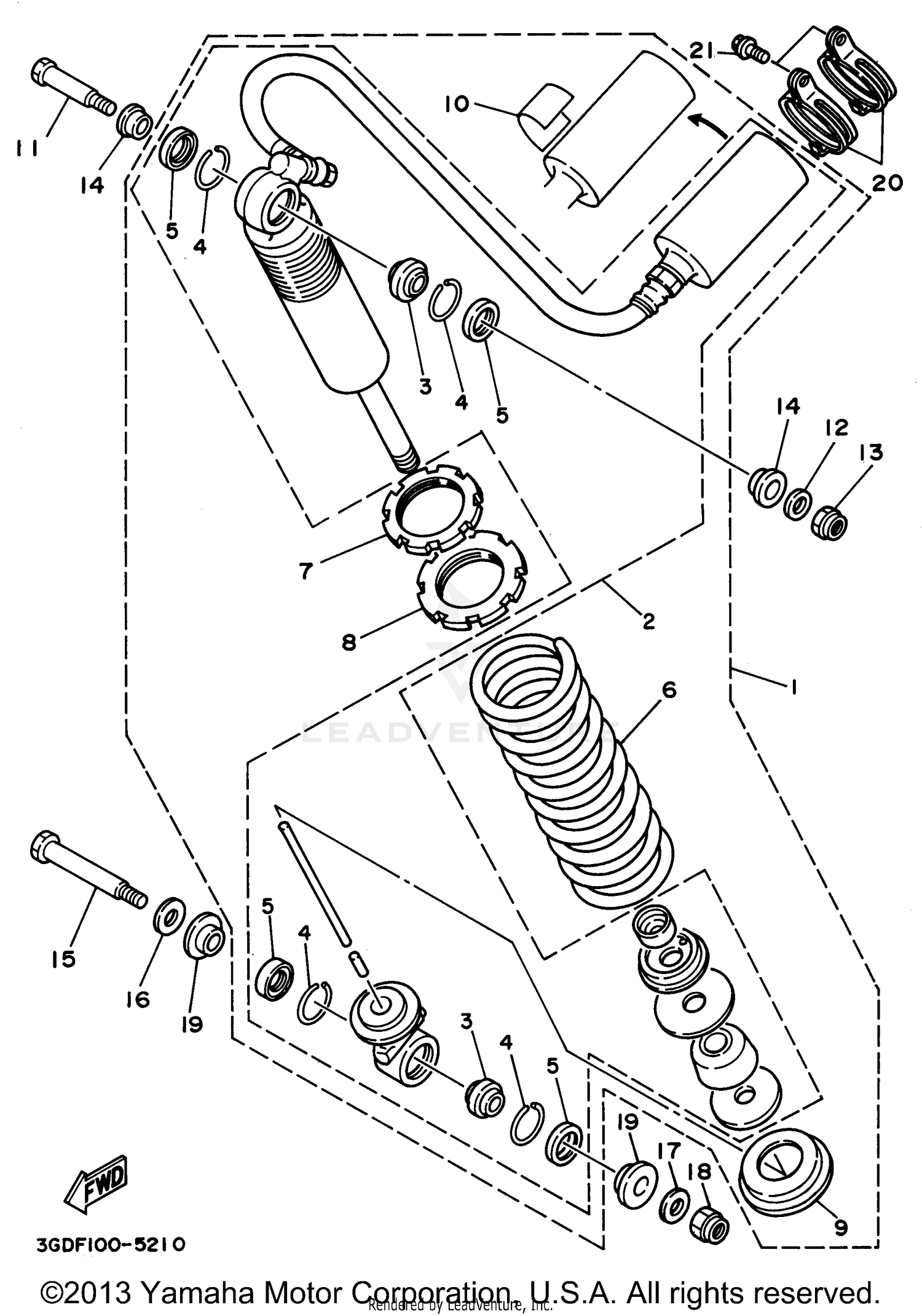 REAR SUSPENSION