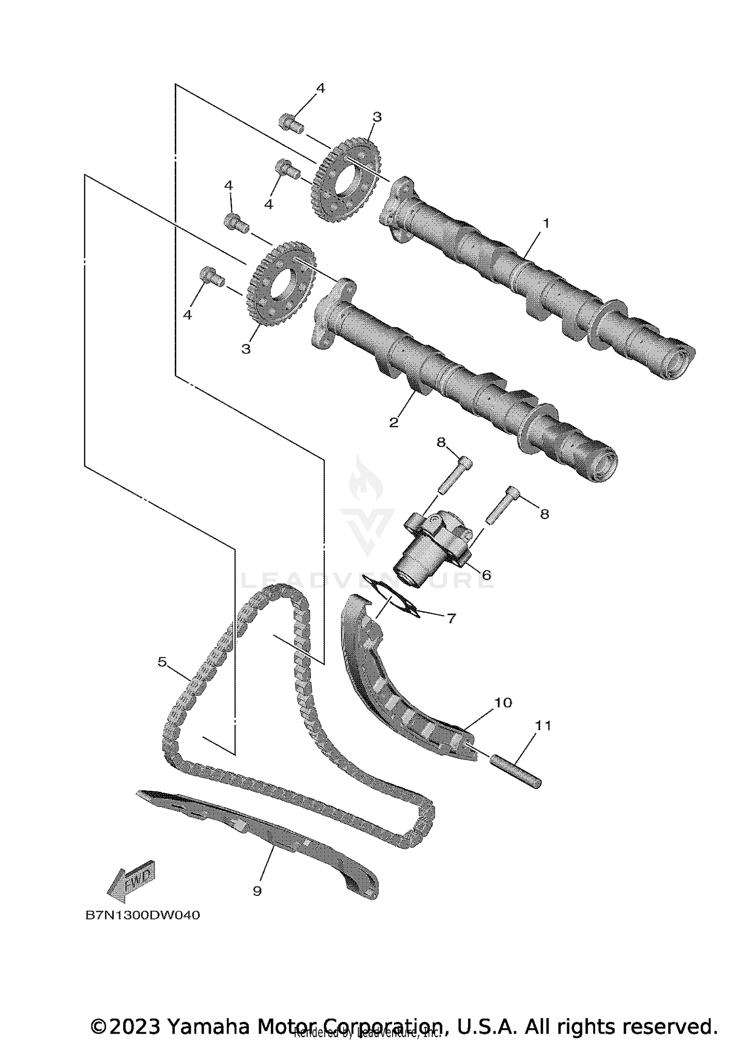 CAMSHAFT CHAIN