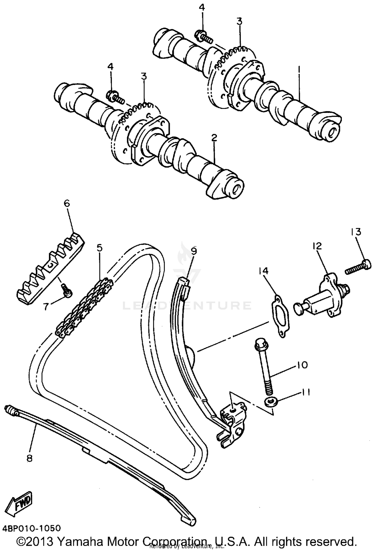 CAMSHAFT CHAIN