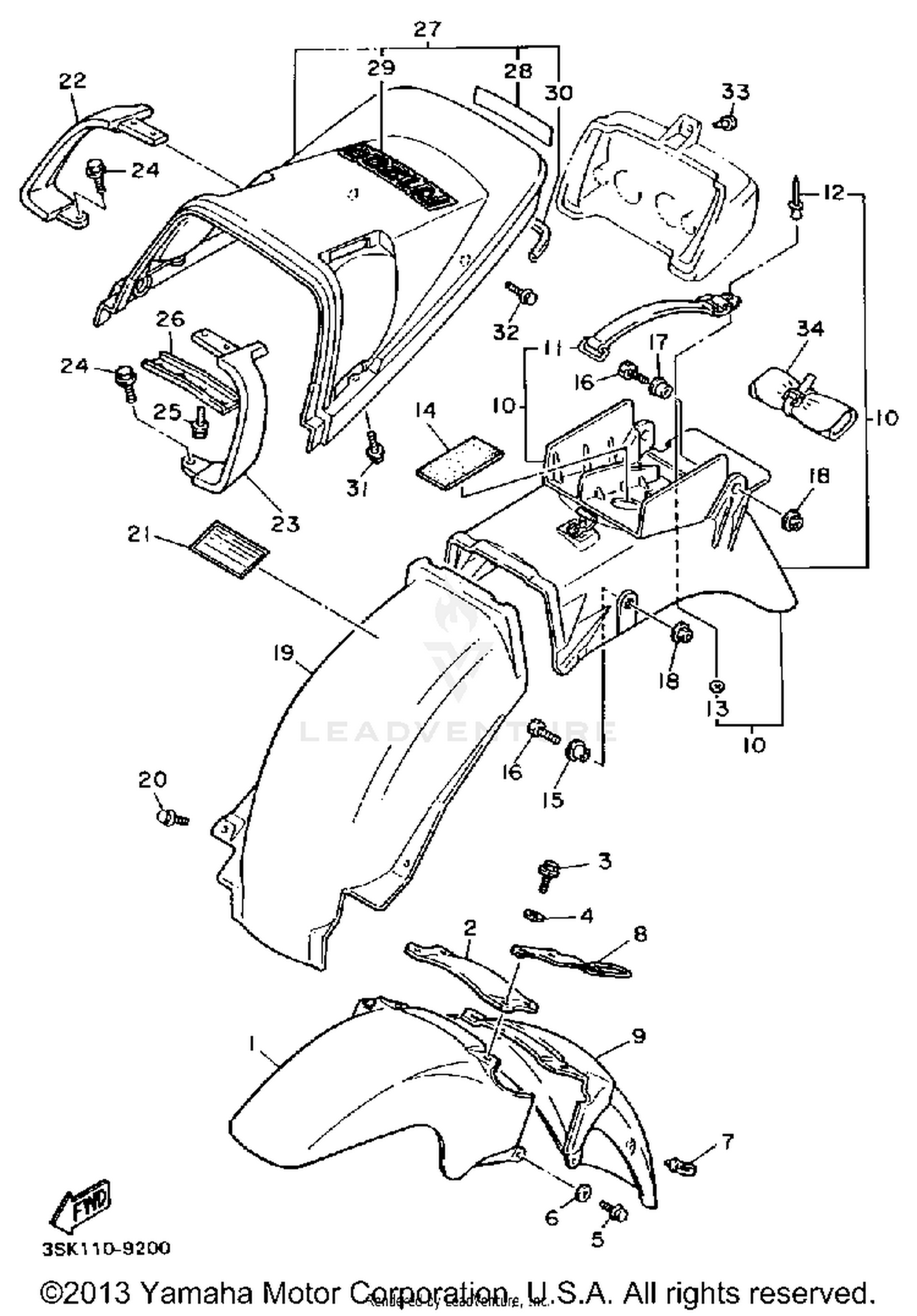 FENDER NON CALIFORNIA MODEL