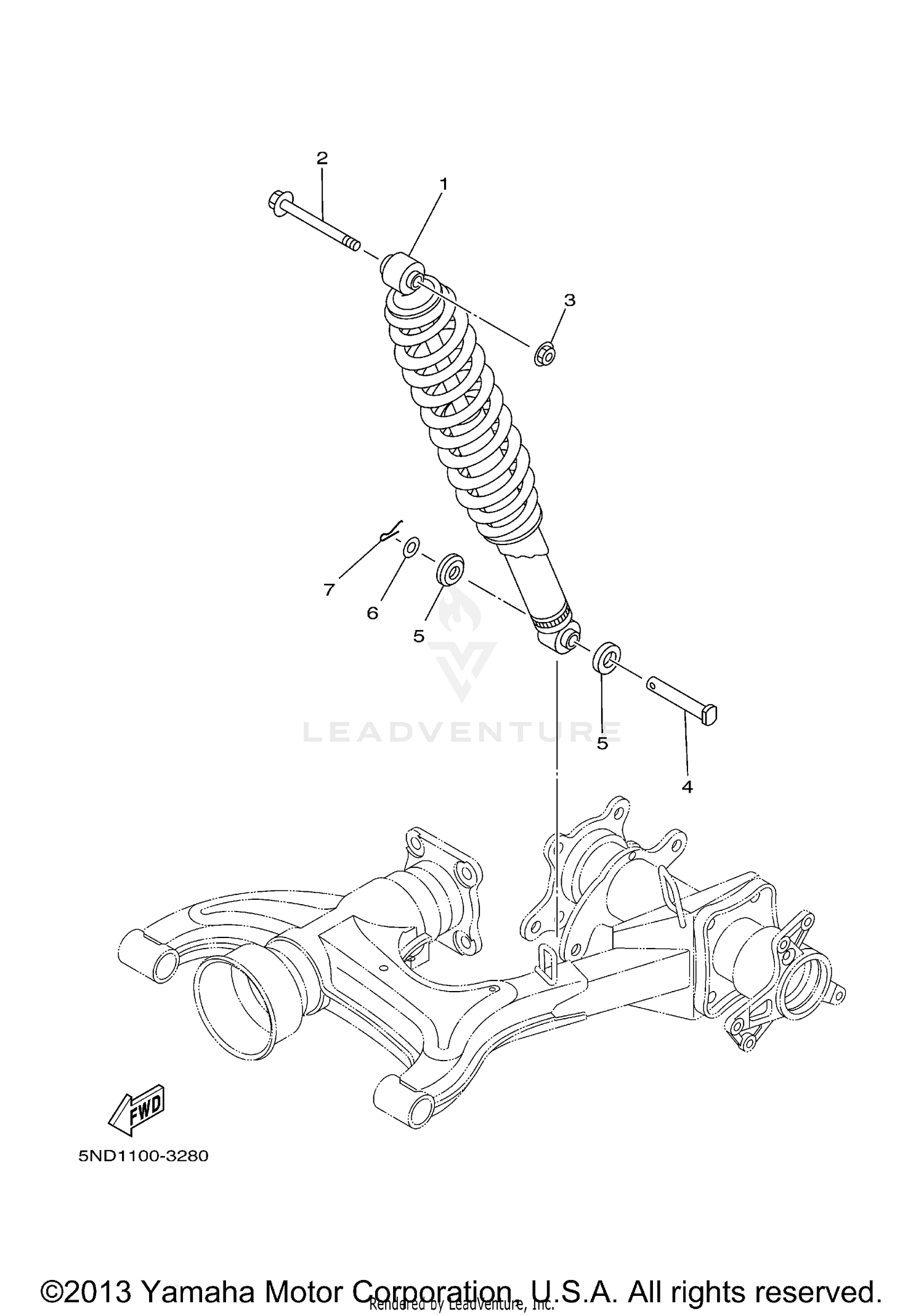 REAR SUSPENSION