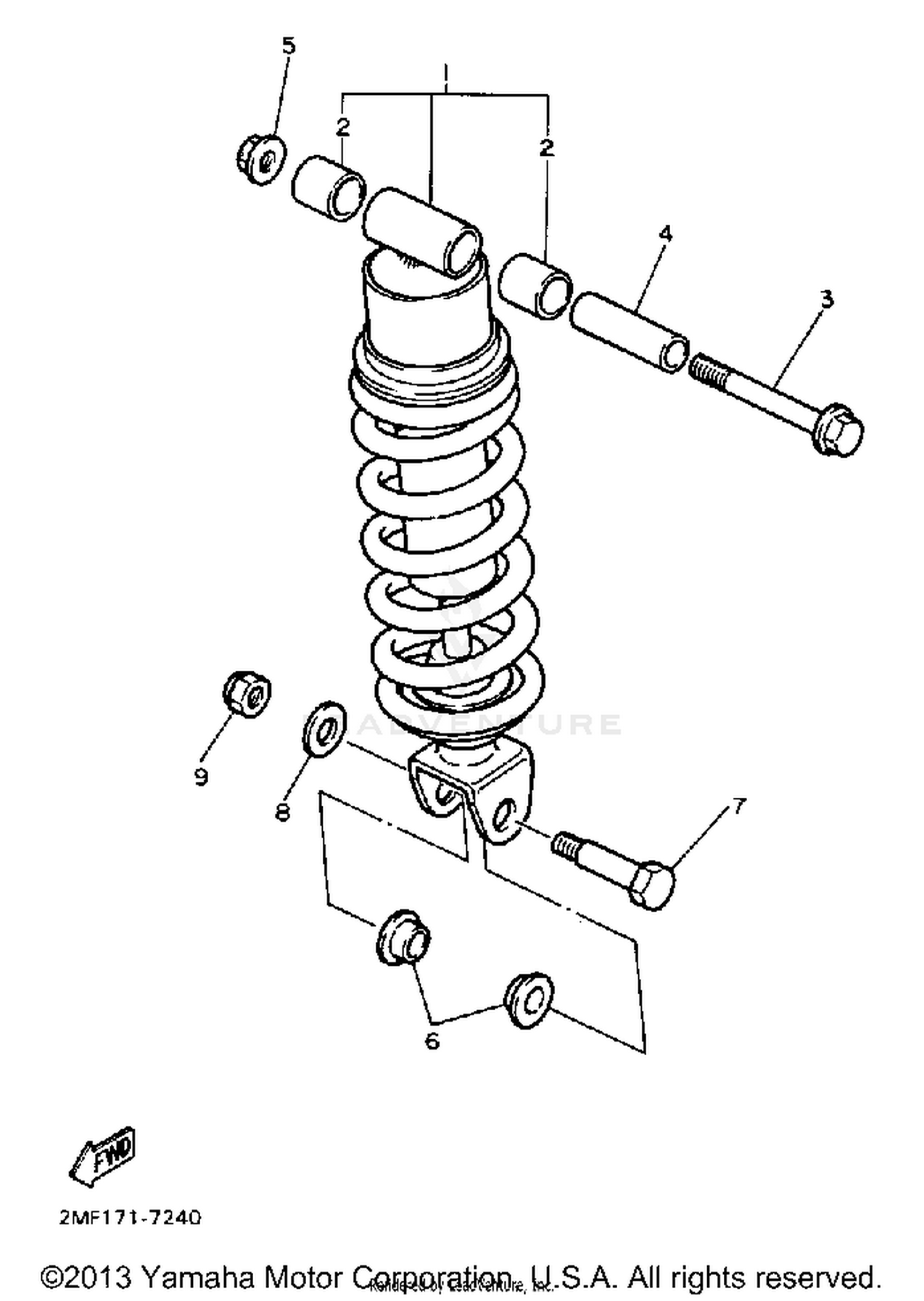 REAR SHOCKS