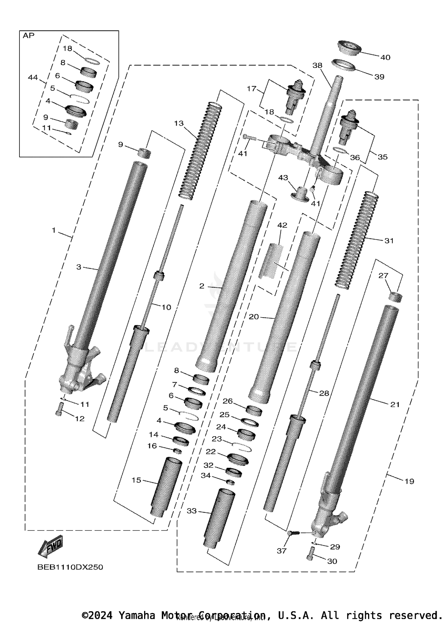 FRONT FORK