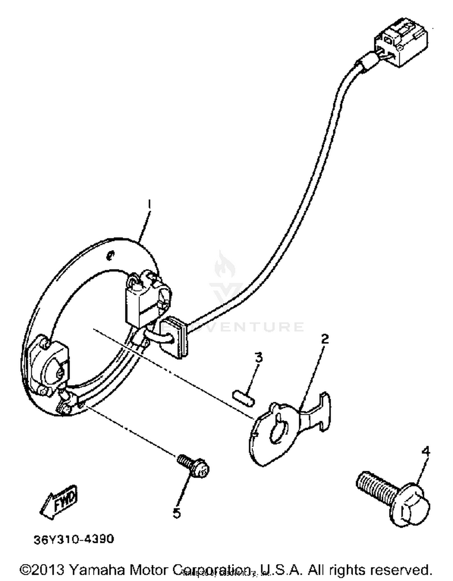 PICKUP COIL-GOVERNOR