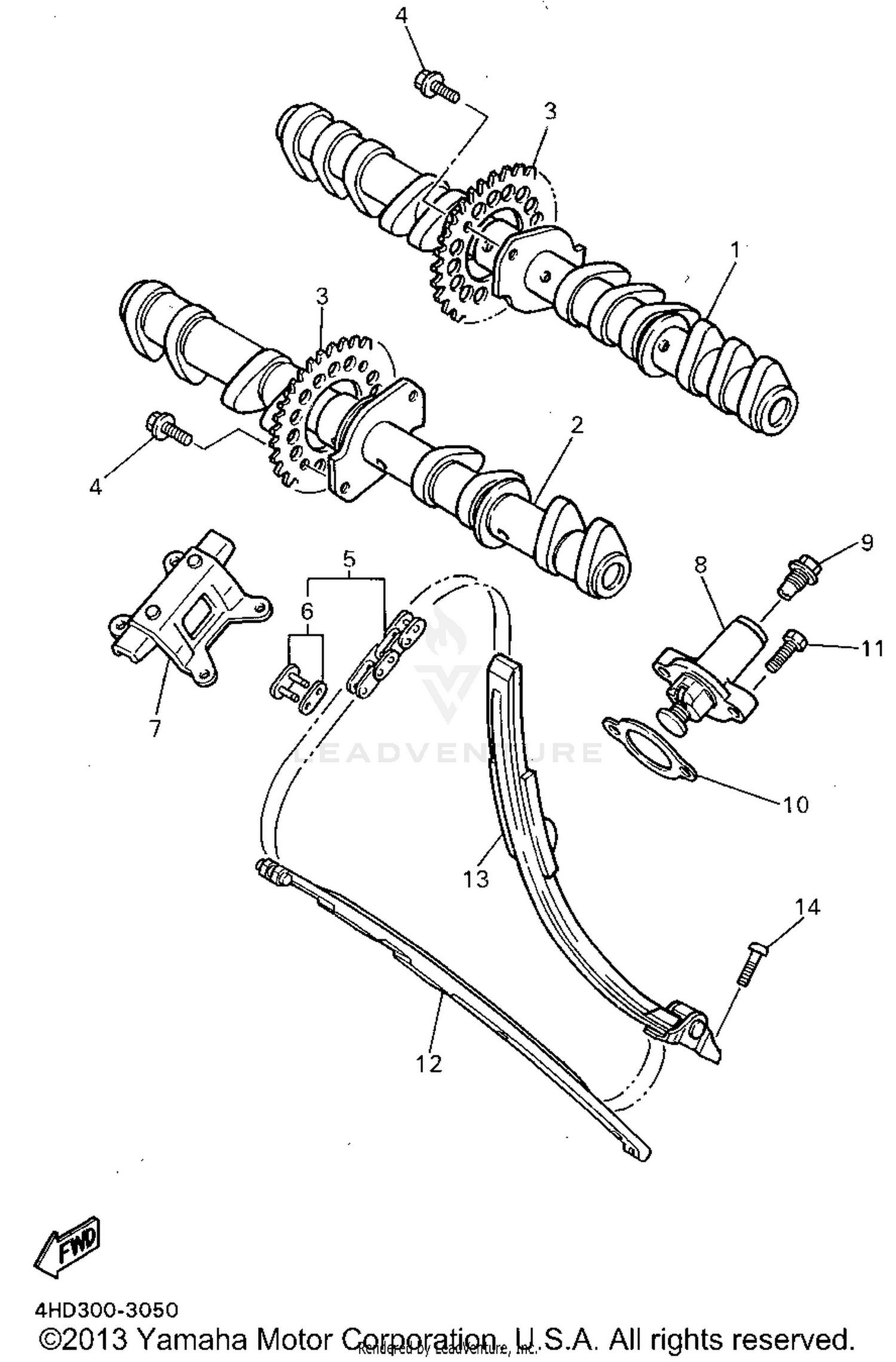 CAMSHAFT CHAIN