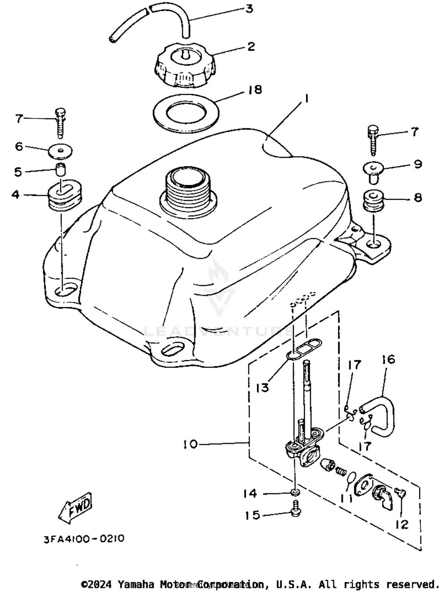 FUEL TANK