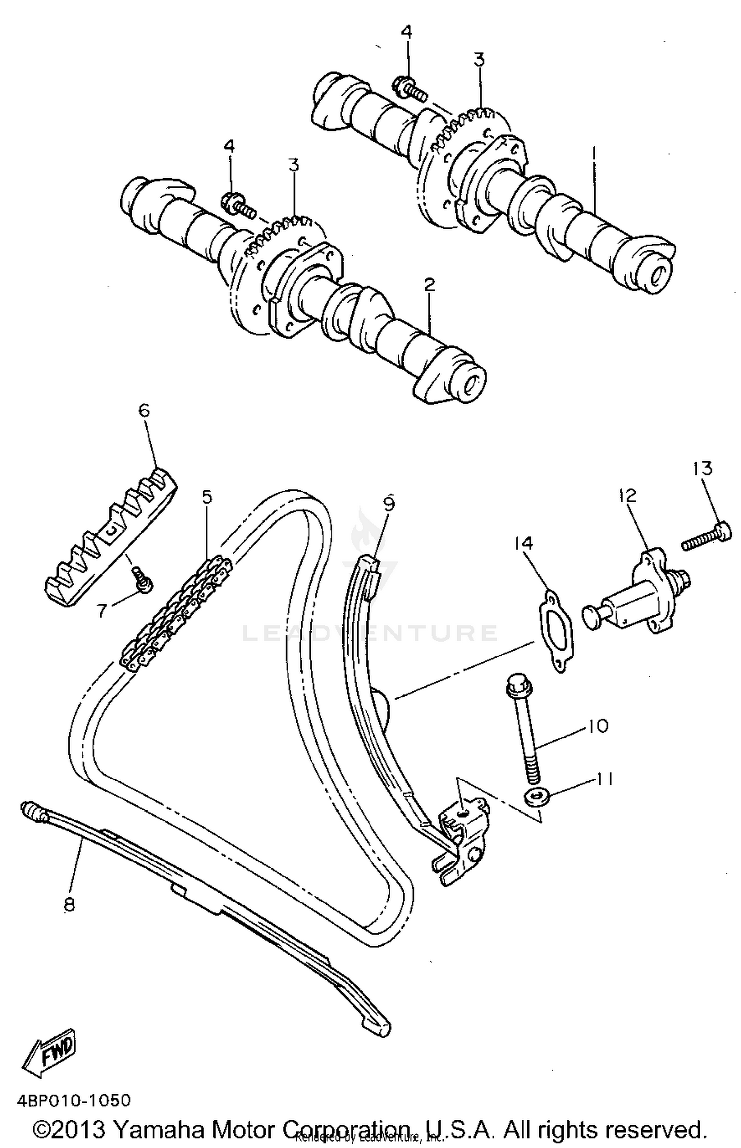CAMSHAFT CHAIN