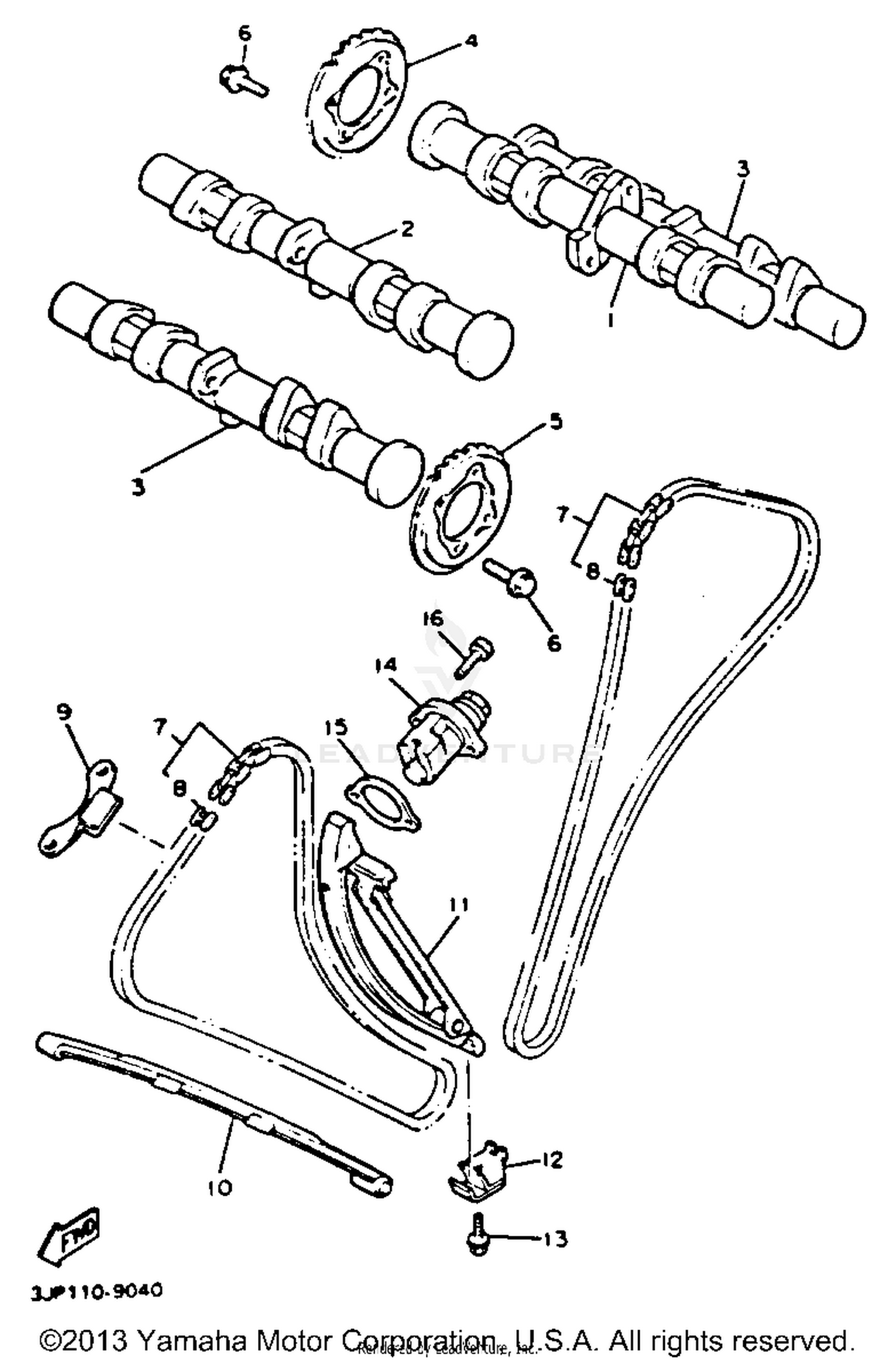 CAMSHAFT CHAIN
