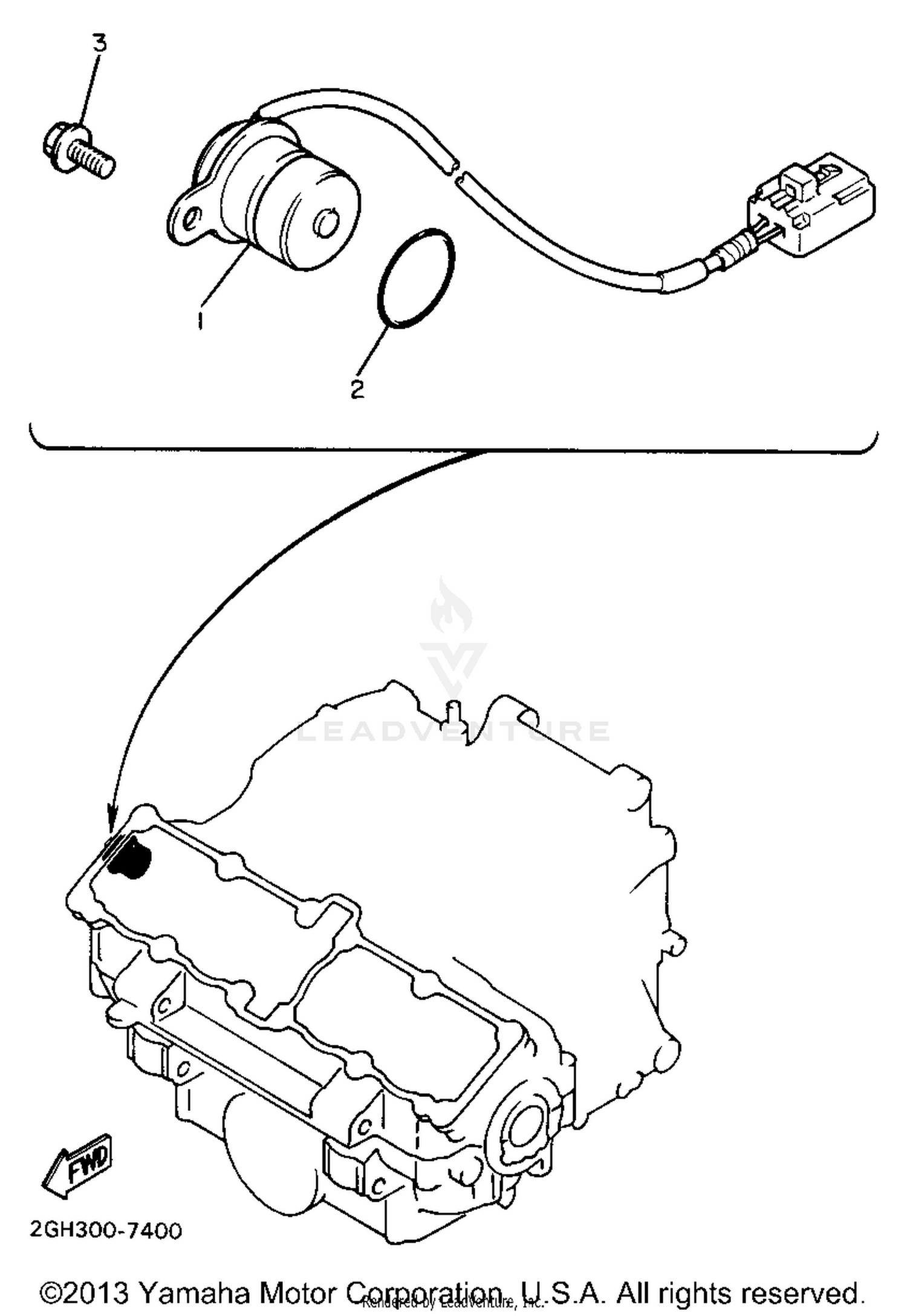 PICKUP COIL-GOVERNOR