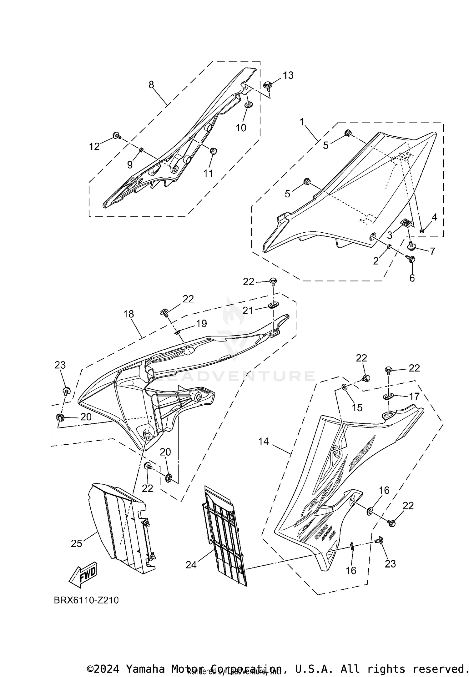 SIDE COVER