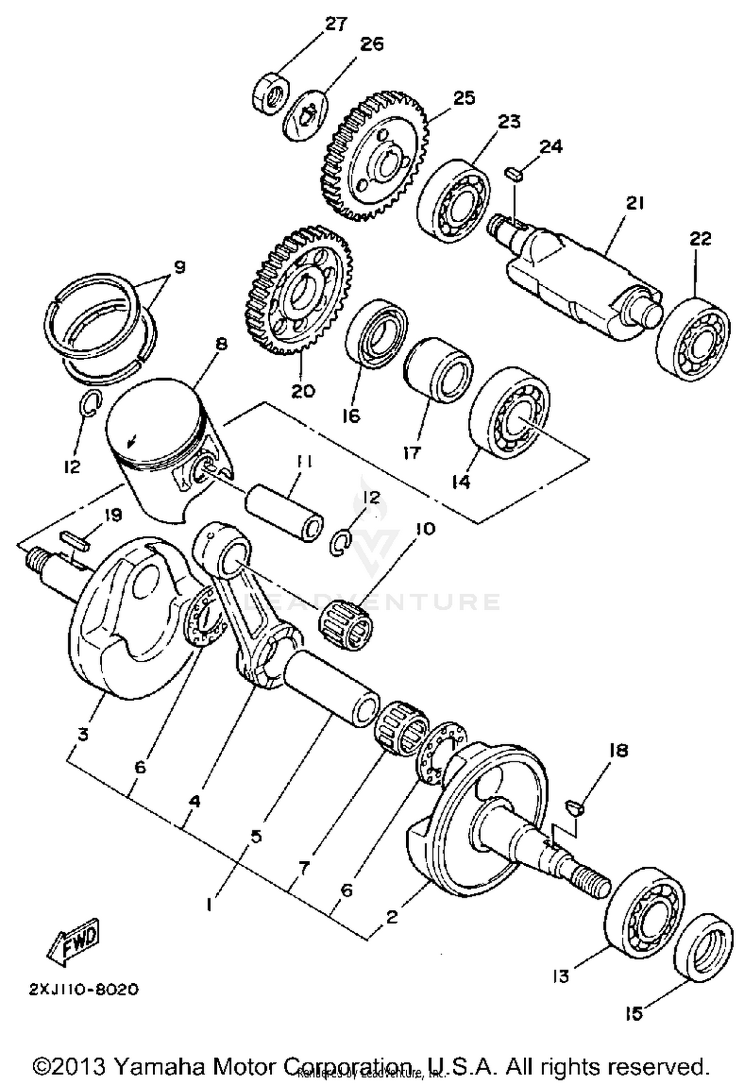 CRANKSHAFT-PISTON