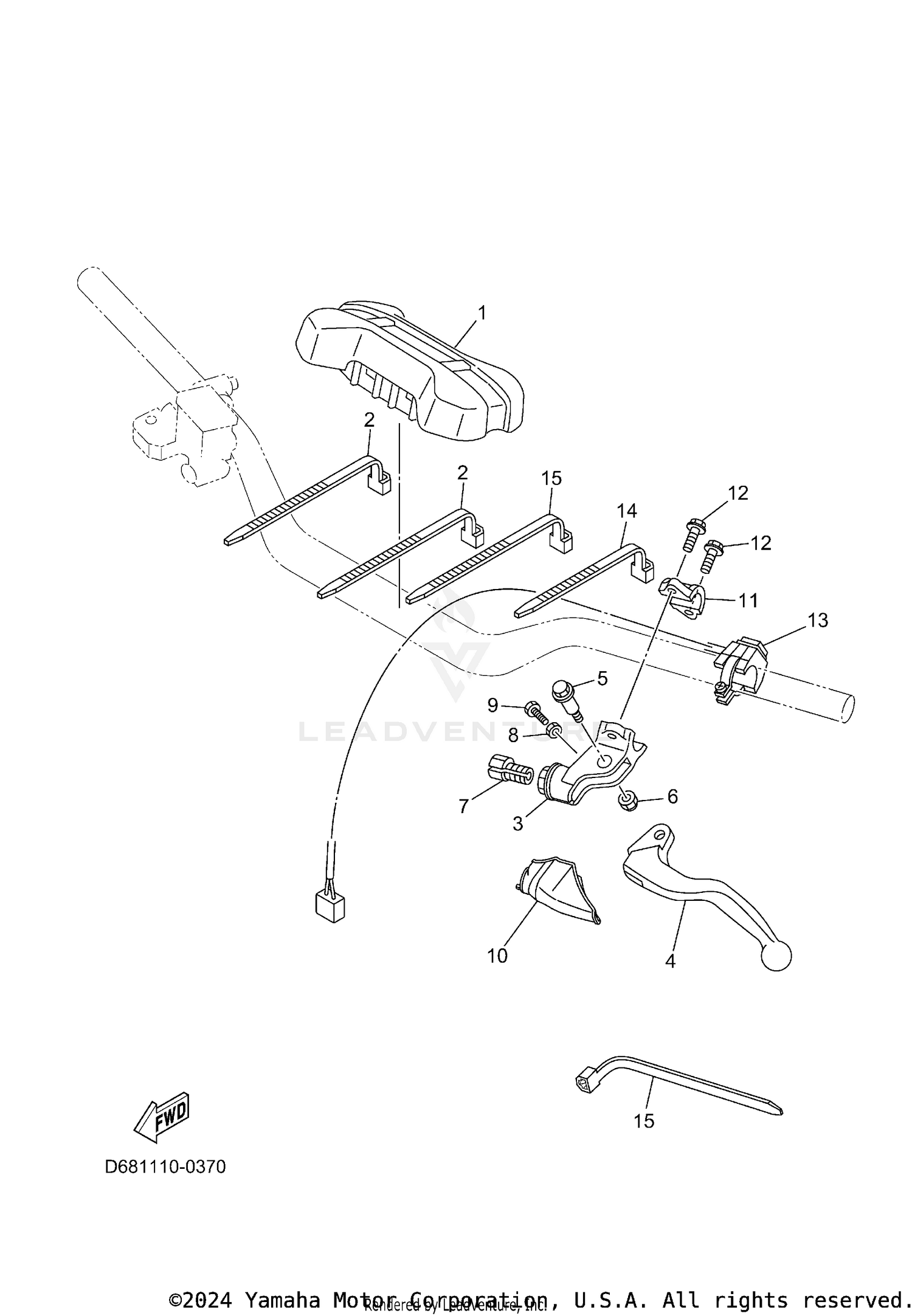HANDLE SWITCH & LEVER