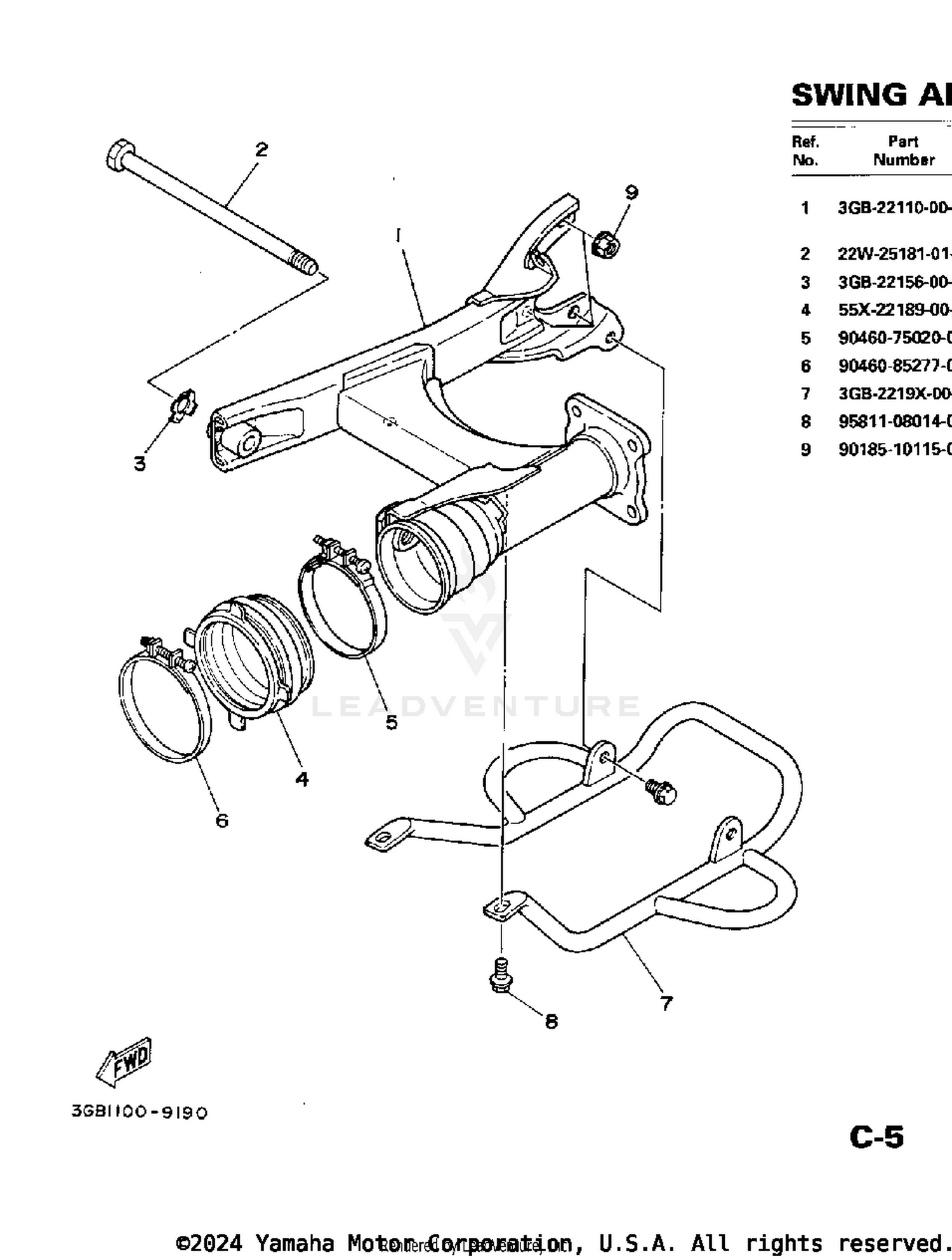 SWING ARM
