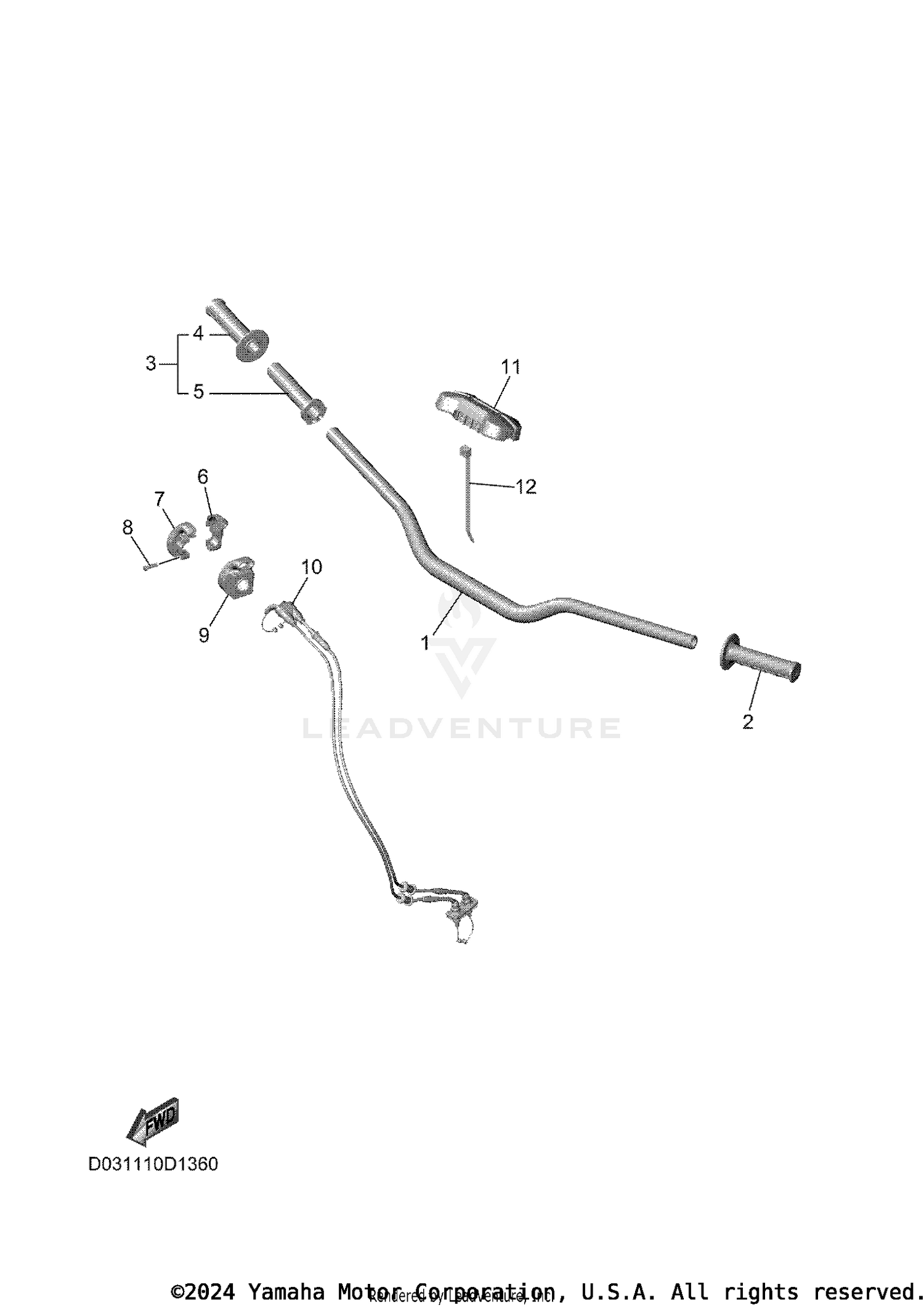 STEERING HANDLE & CABLE