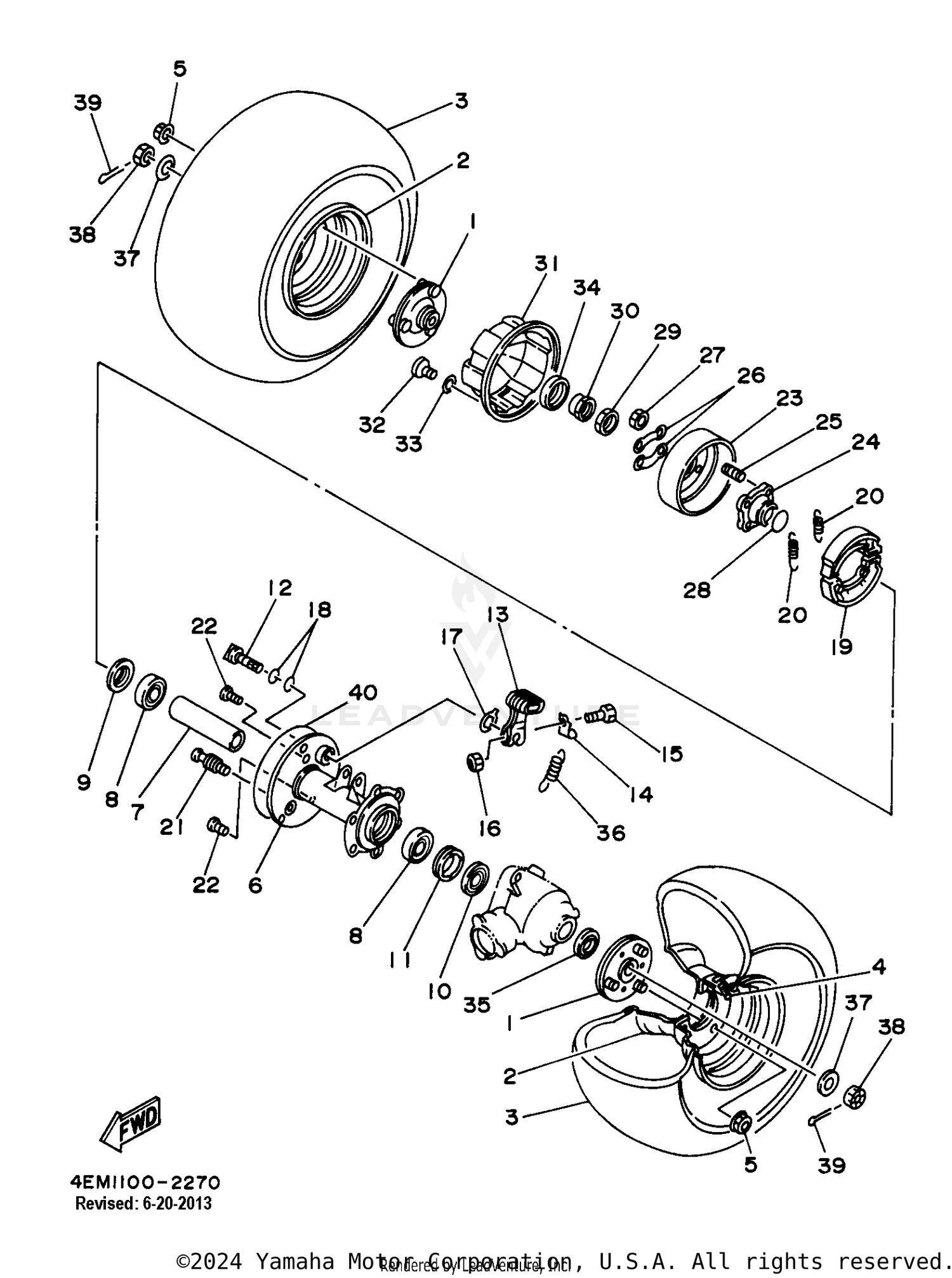 REAR WHEEL