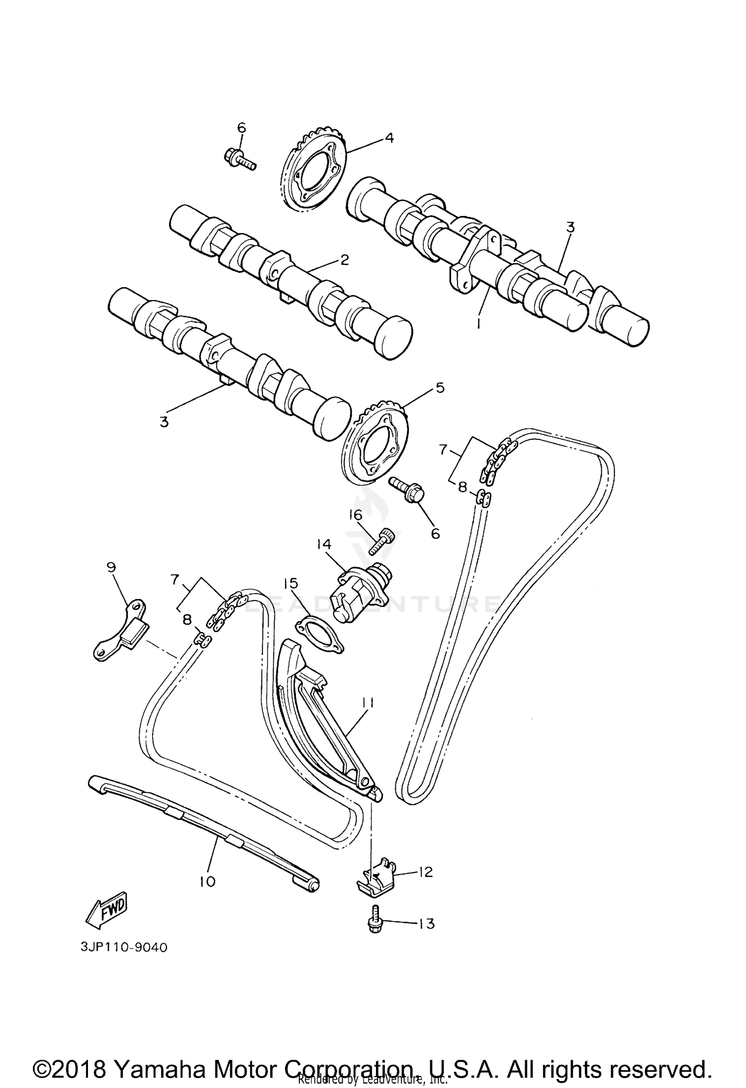 CAMSHAFT CHAIN