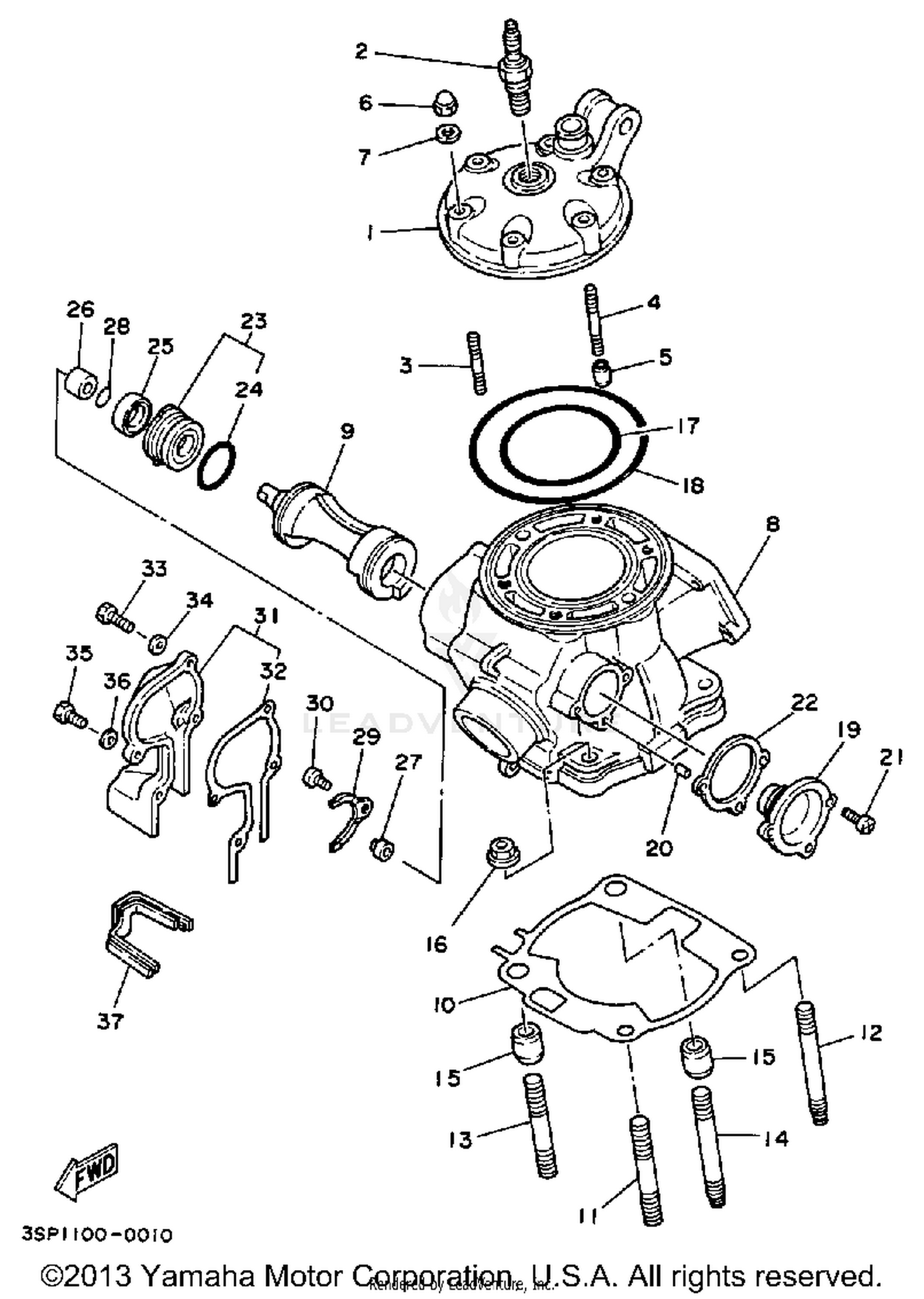 CYLINDER HEAD - CYLINDER