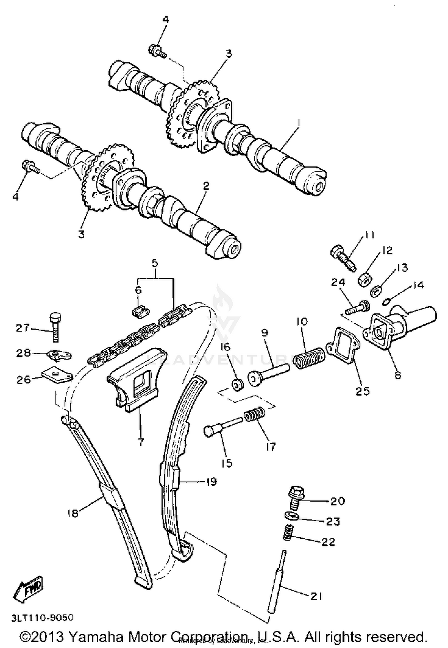 CAMSHAFT CHAIN