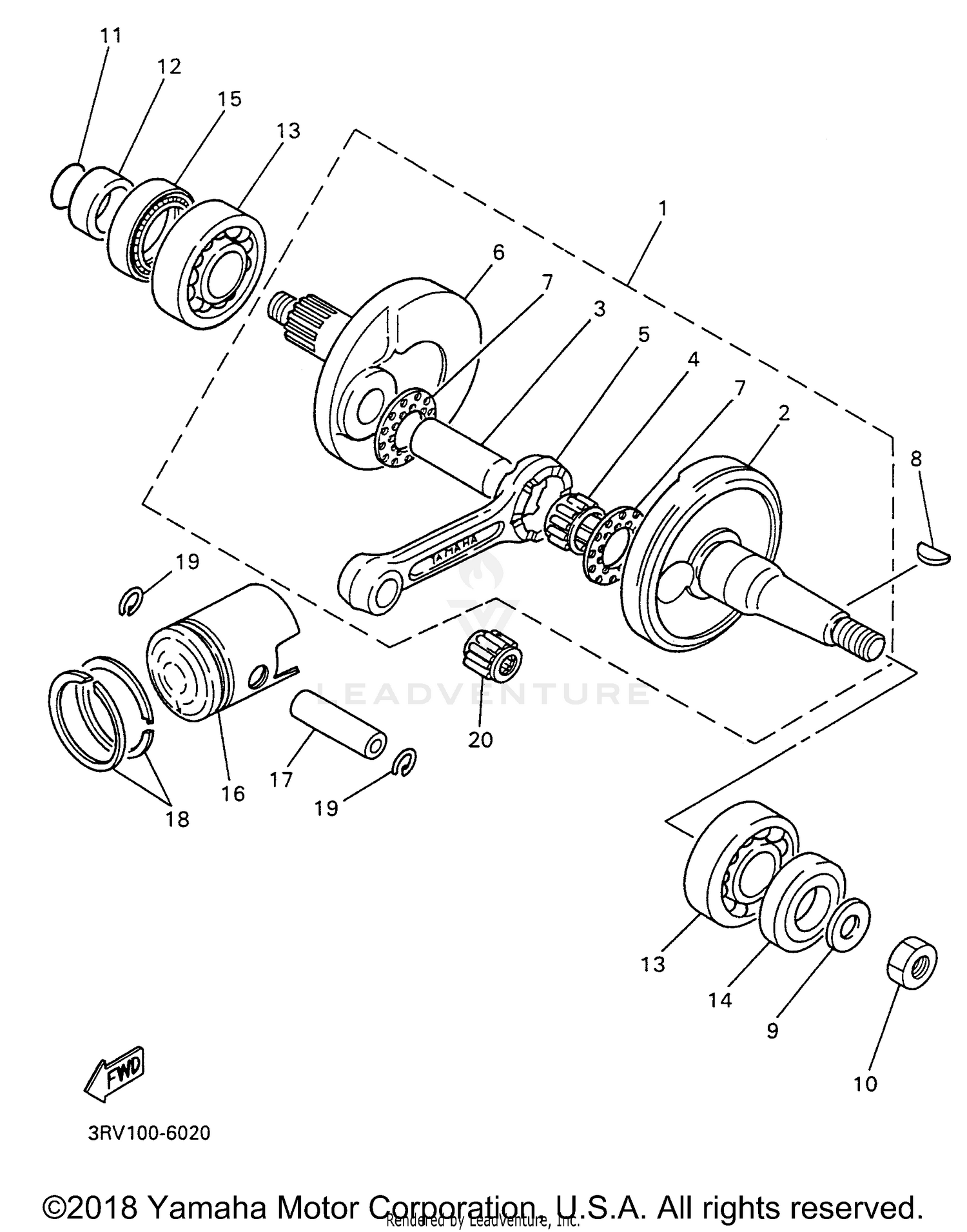 CRANKSHAFT - PISTON