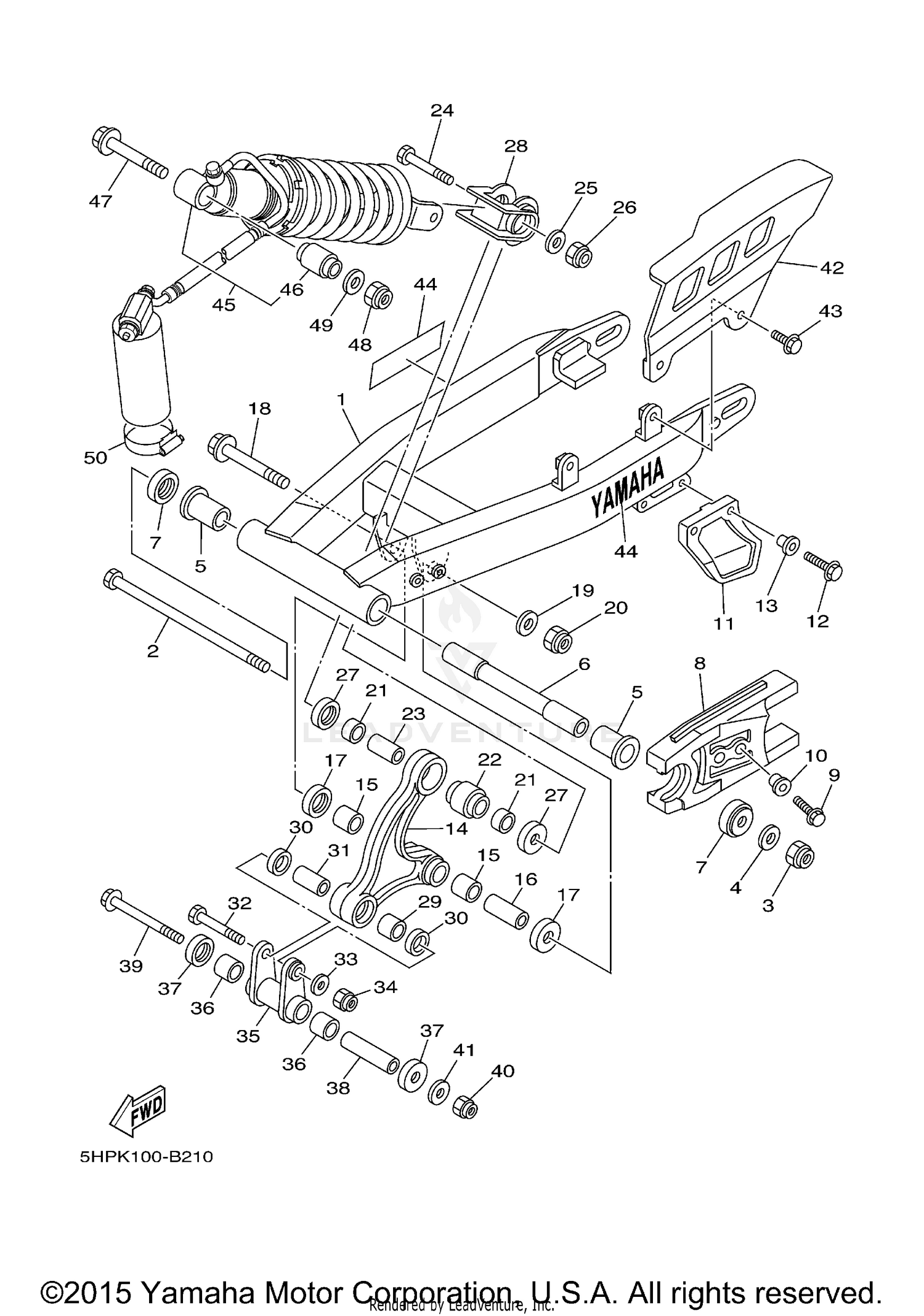 REAR ARM SUSPENSION LER