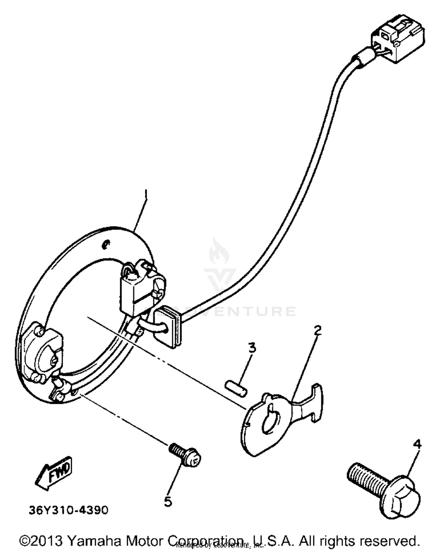 PICKUP COIL GOVERNOR