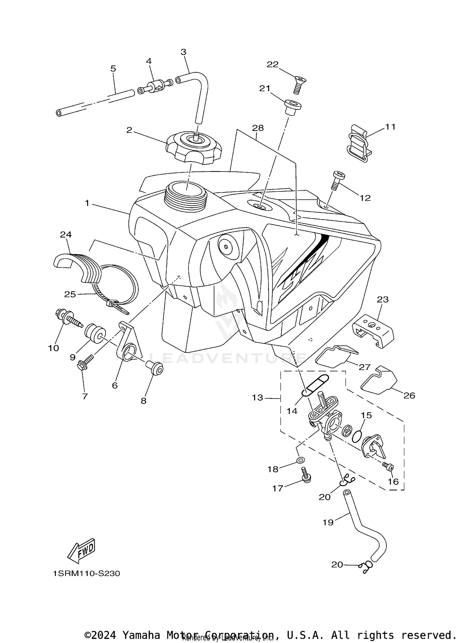 FUEL TANK