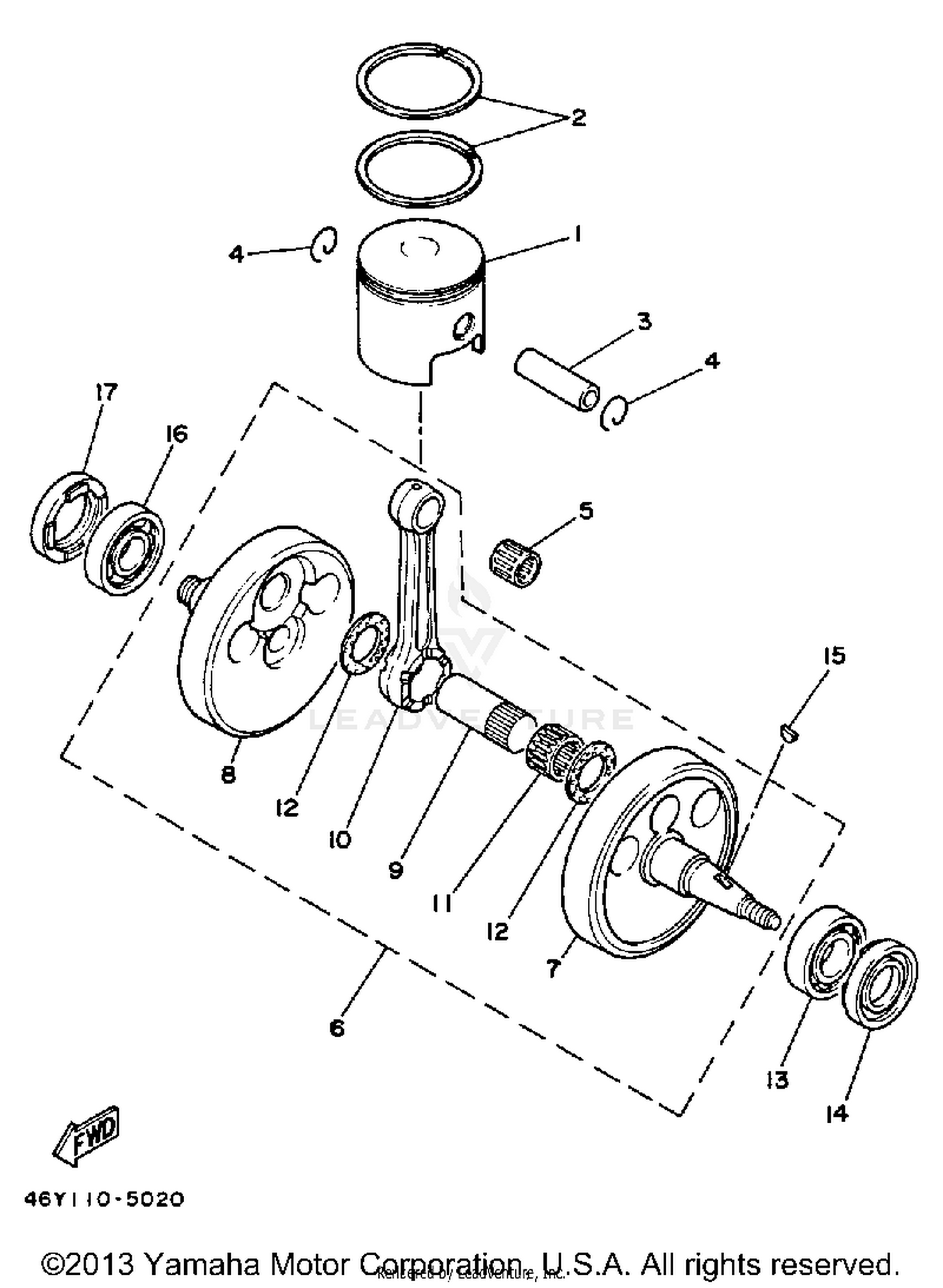 CRANKSHAFT - PISTON