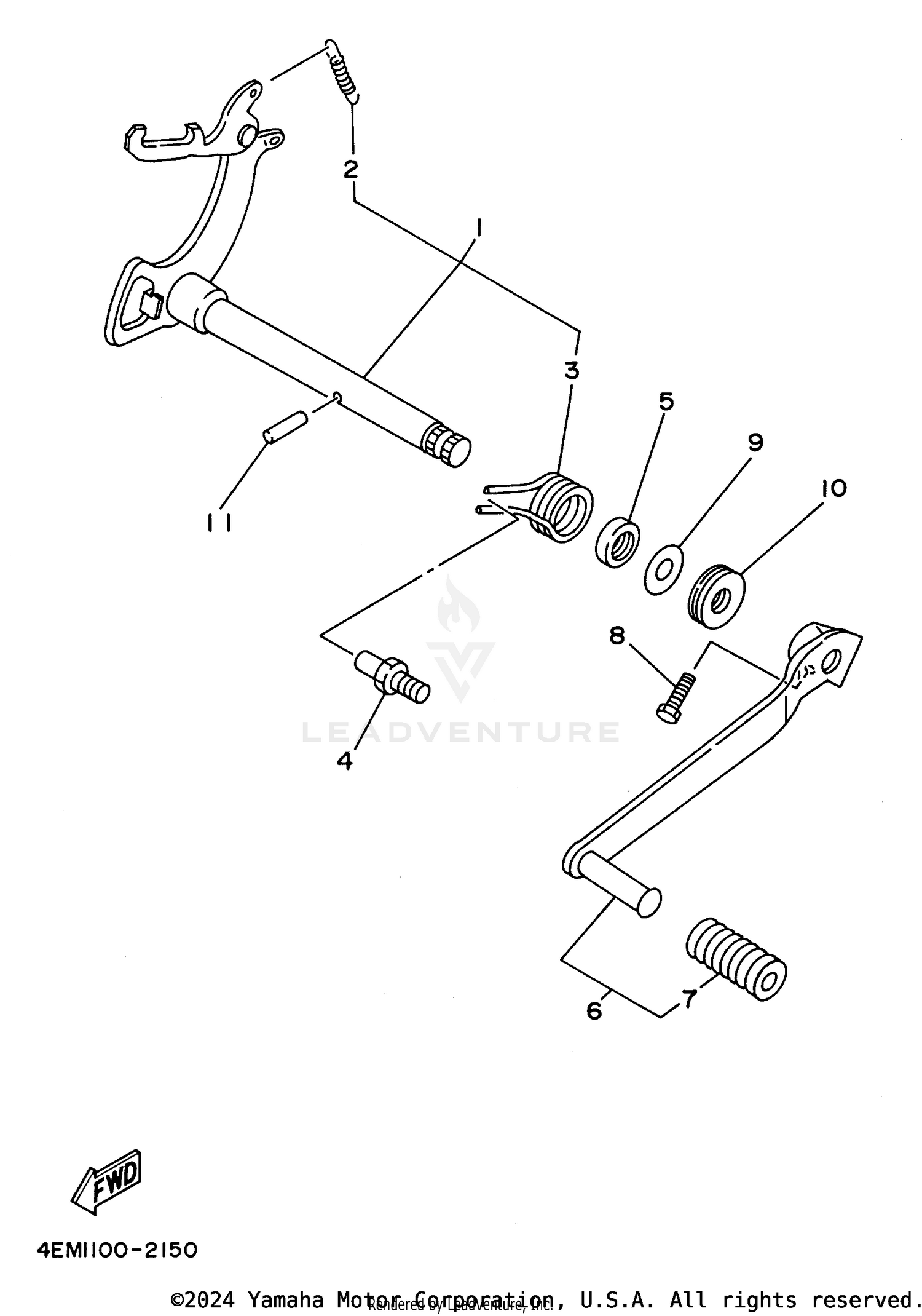 SHIFT SHAFT