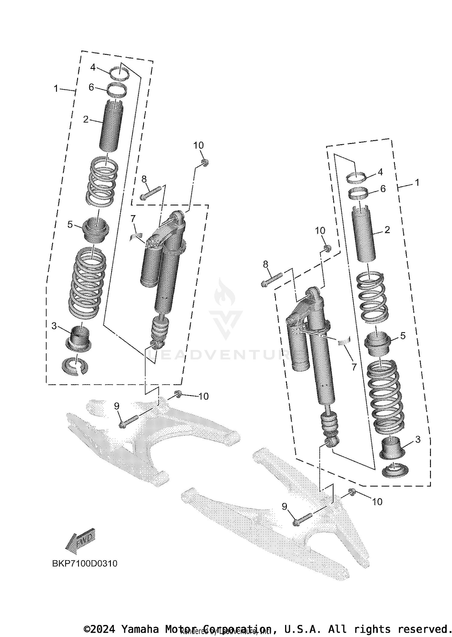 REAR SUSPENSION