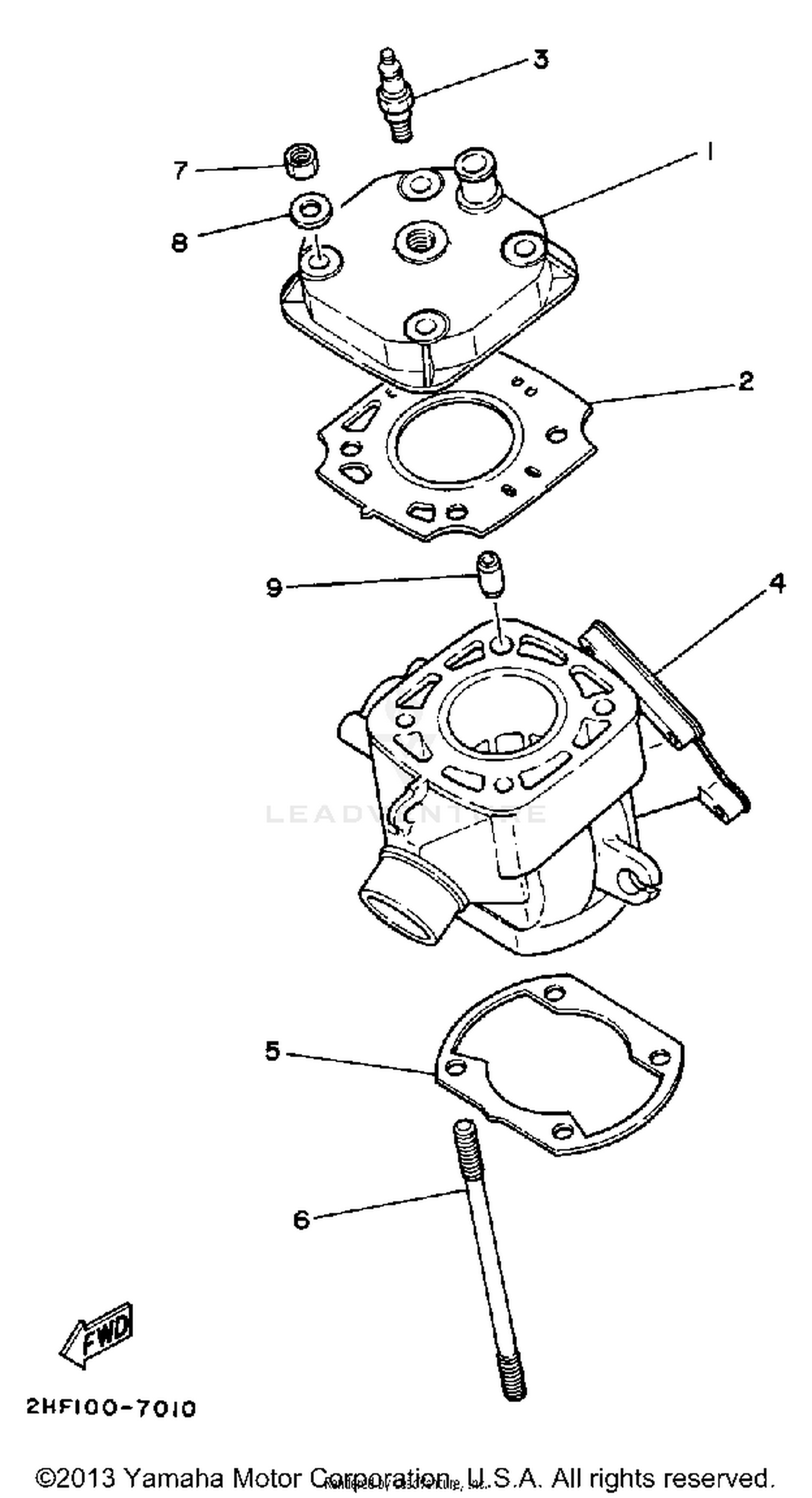 CYLINDER HEAD - CYLINDER