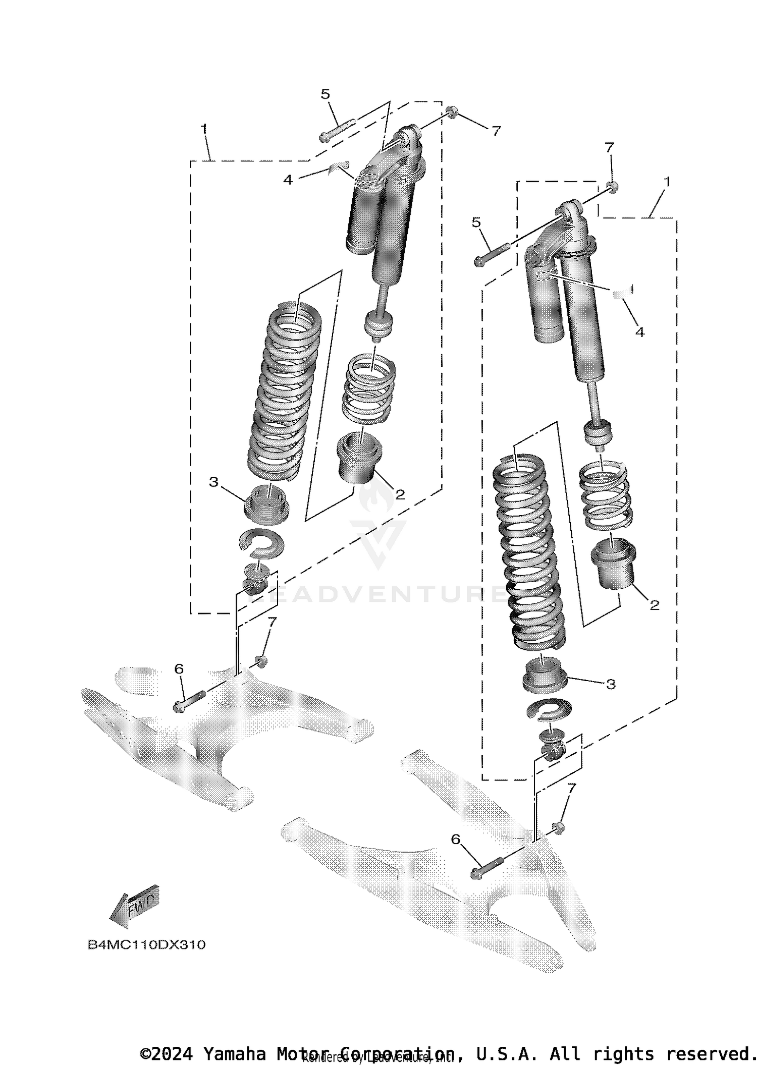 REAR SUSPENSION