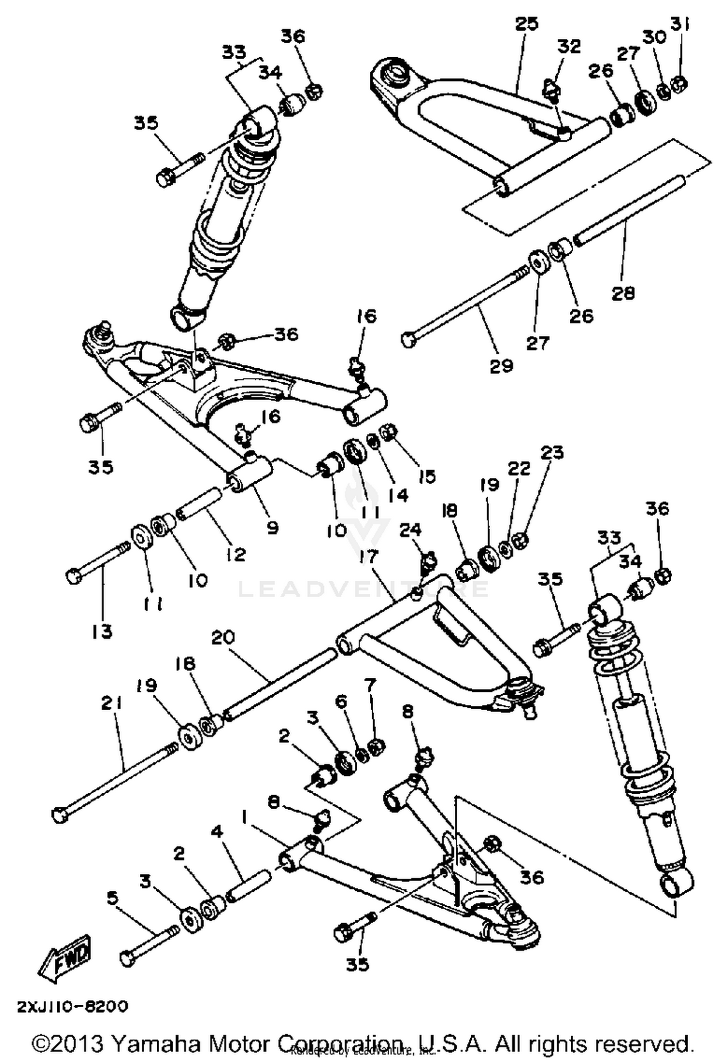 FRONT SUSPENSION