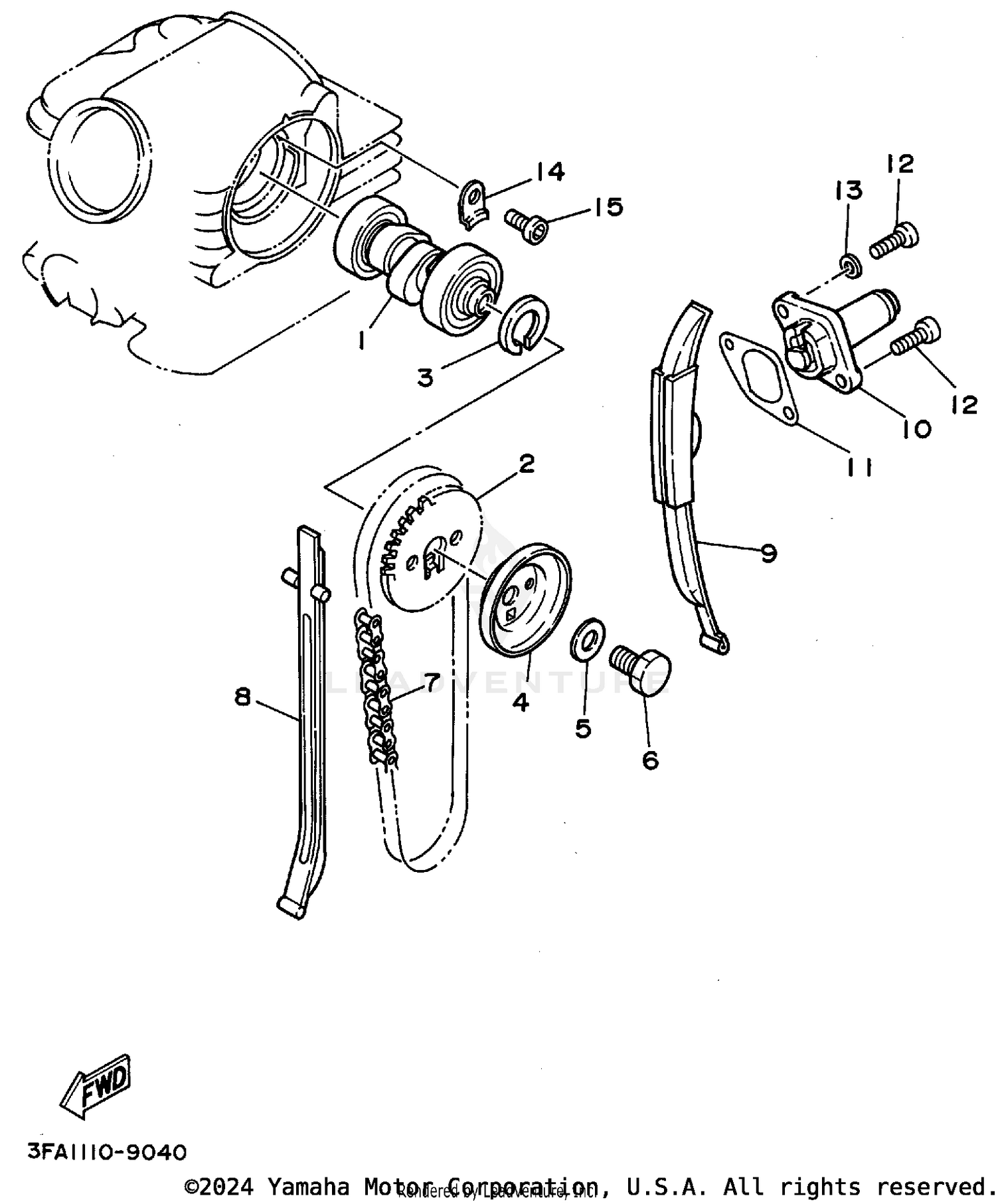 CAMSHAFT CHAIN