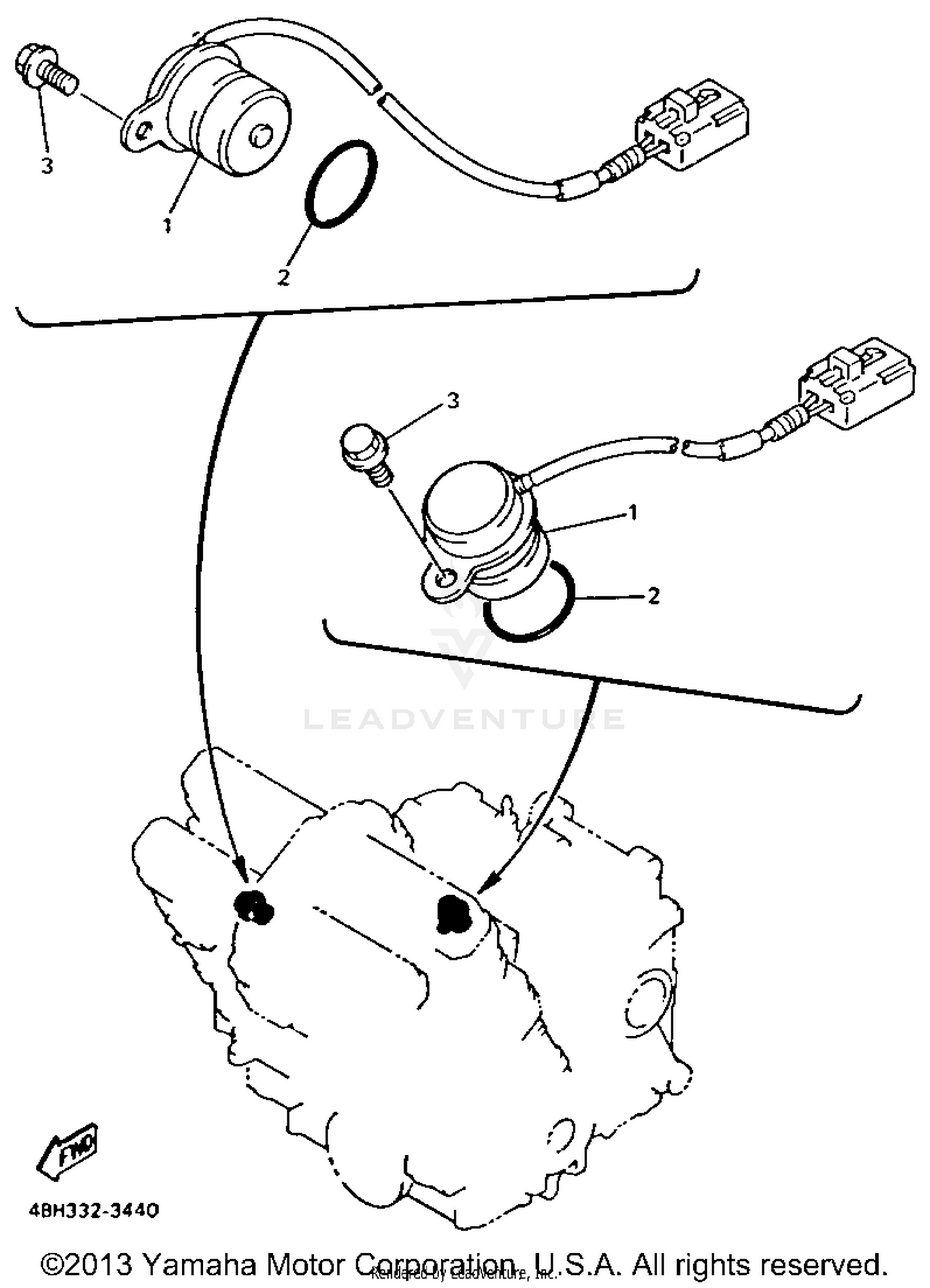 PICK UP COIL GOVERNOR