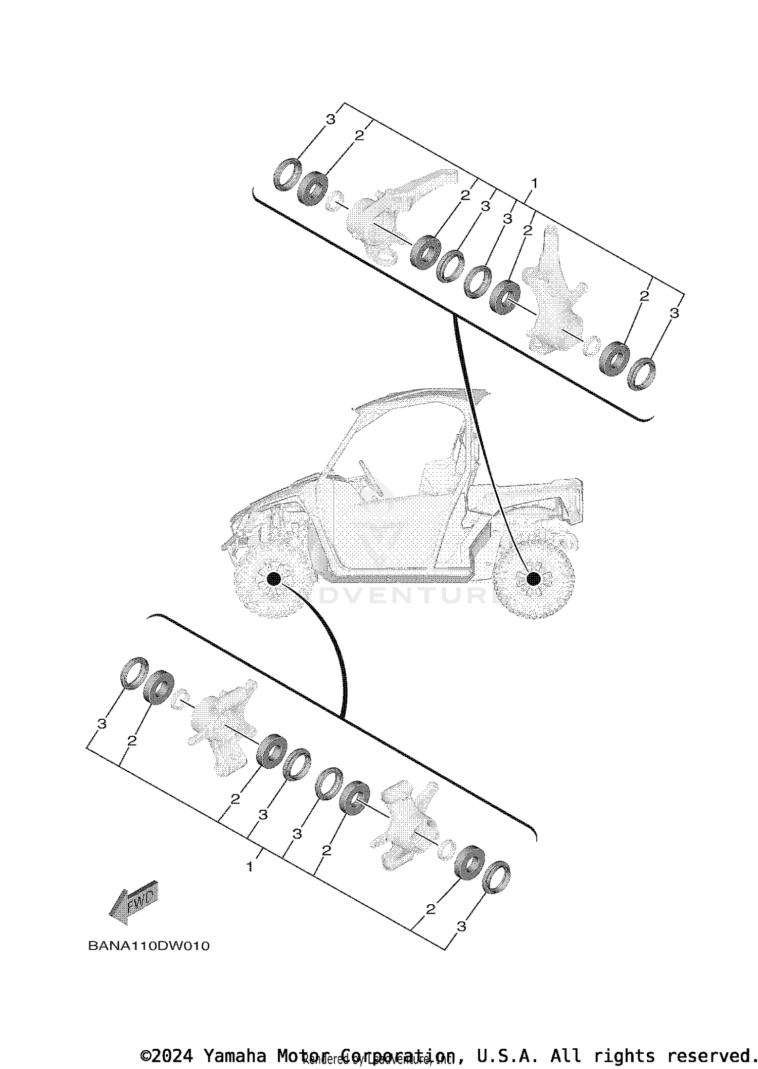 2 MAINTENANCE PARTS KIT