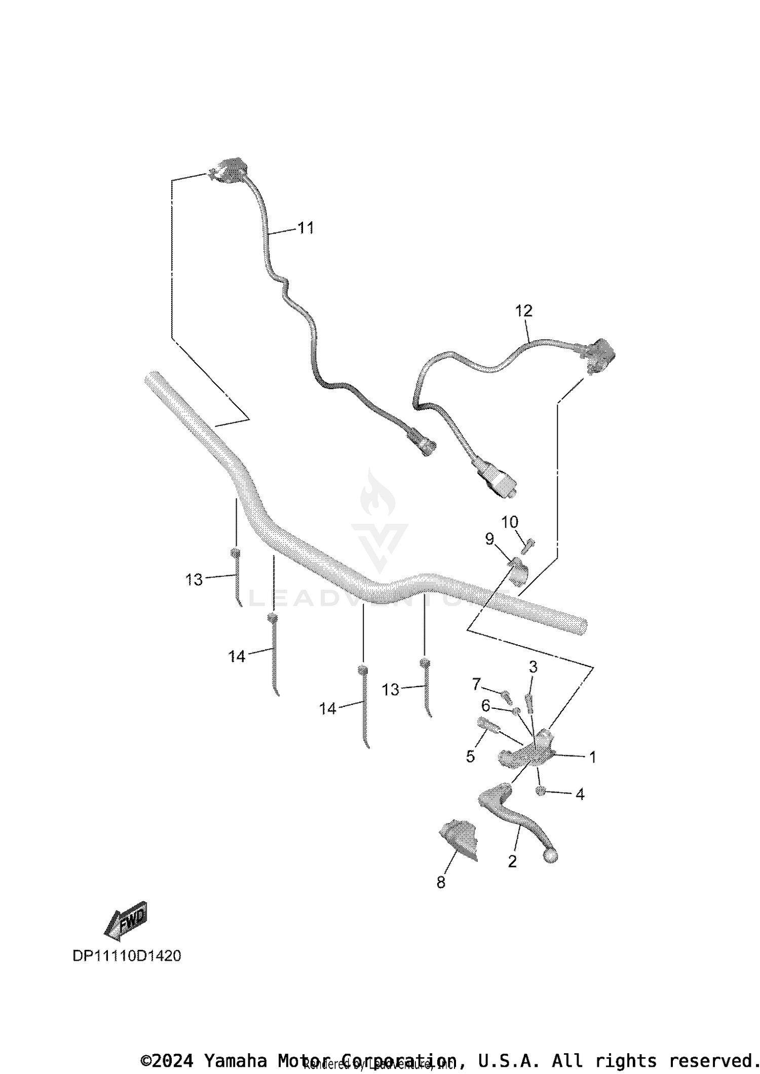 HANDLE SWITCH & LEVER