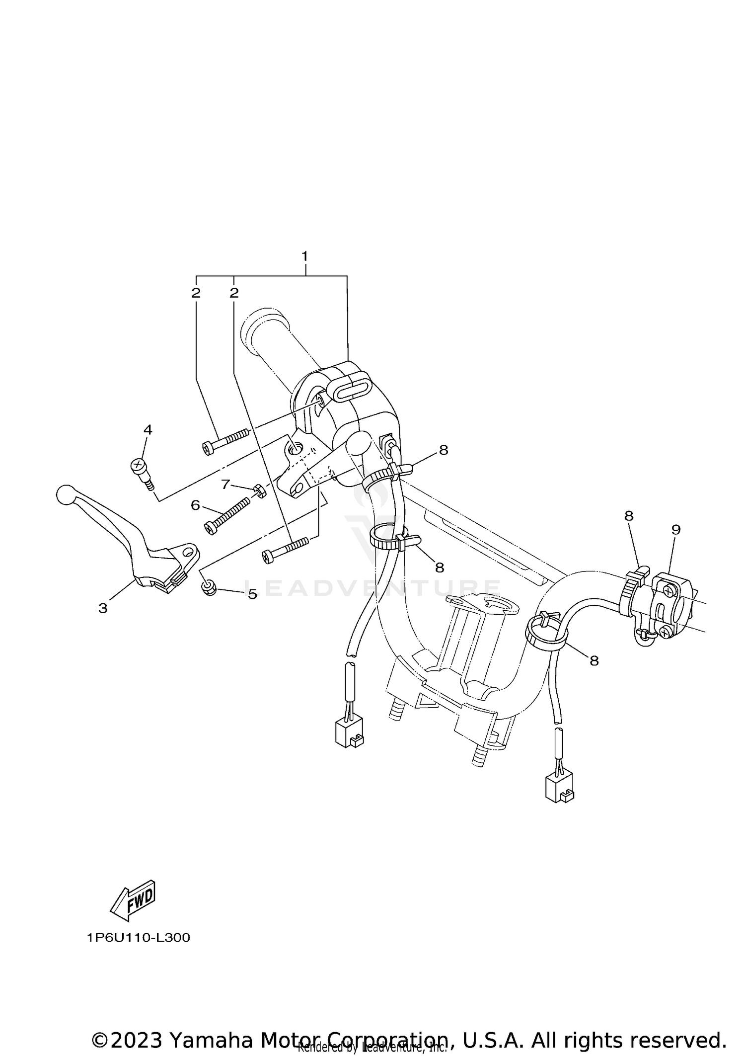 HANDLE SWITCH & LEVER