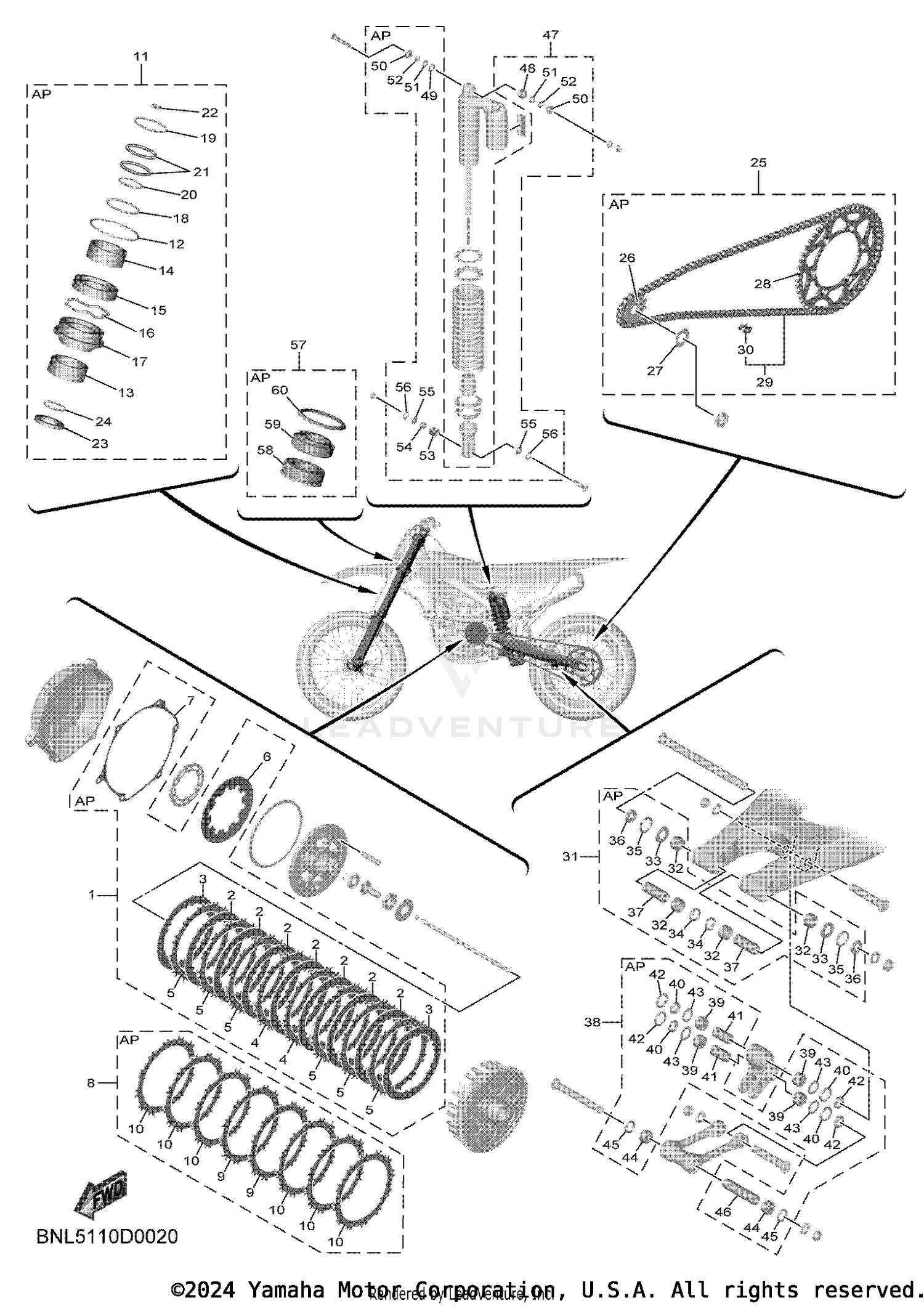 3 MAINTENANCE PARTS KIT