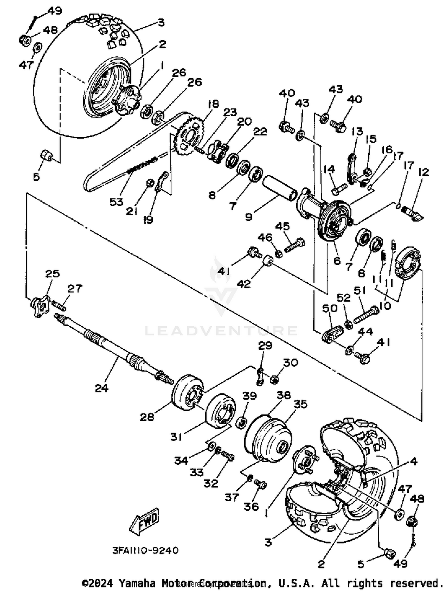 REAR WHEEL