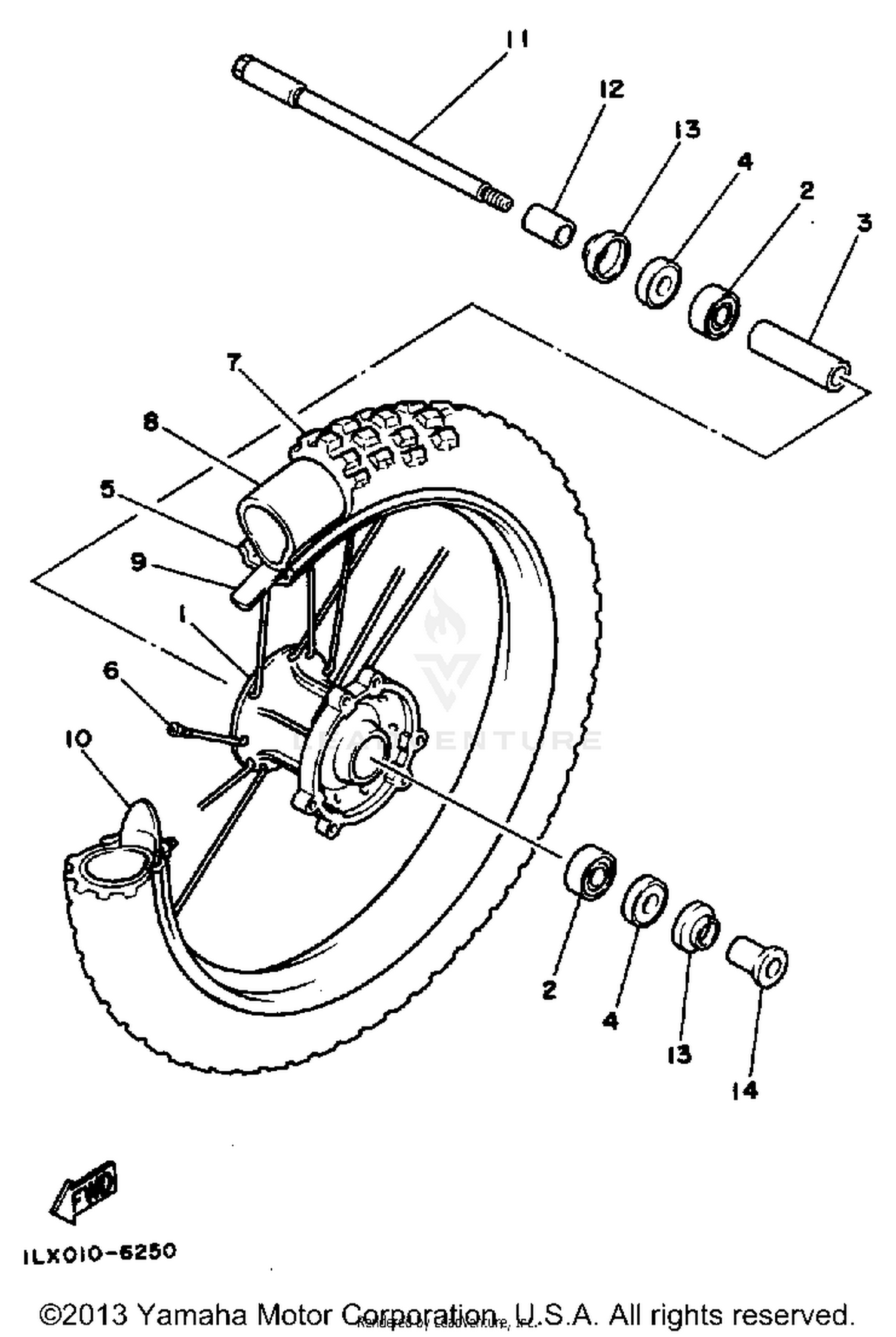 FRONT WHEEL