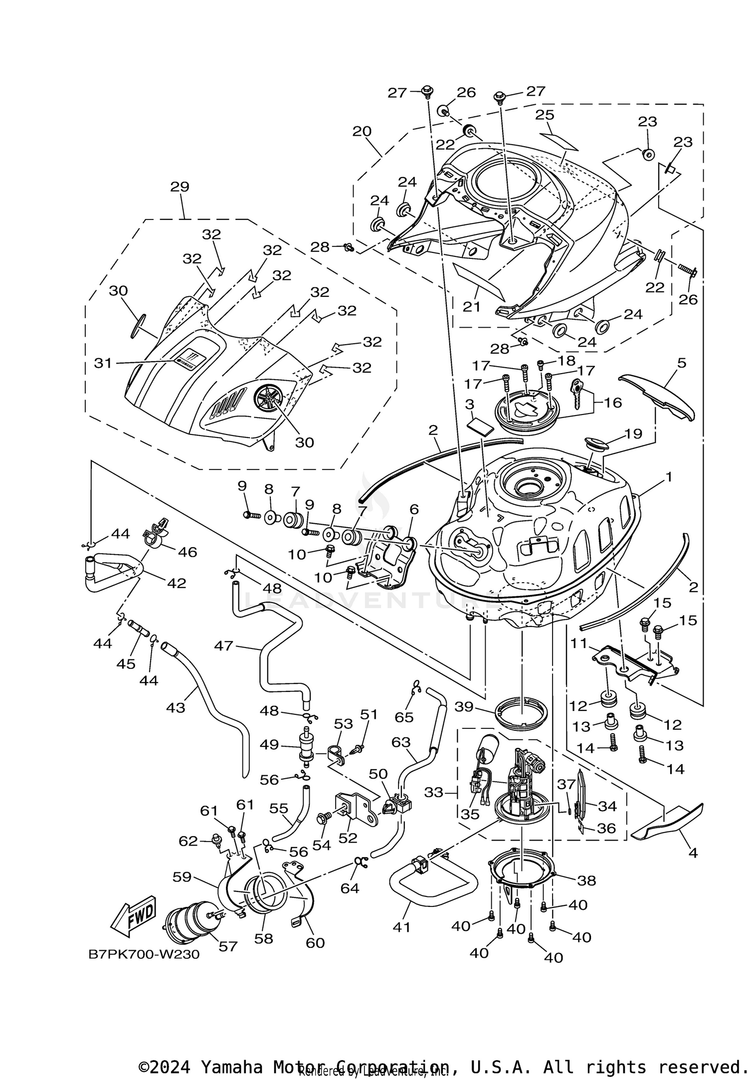 FUEL TANK