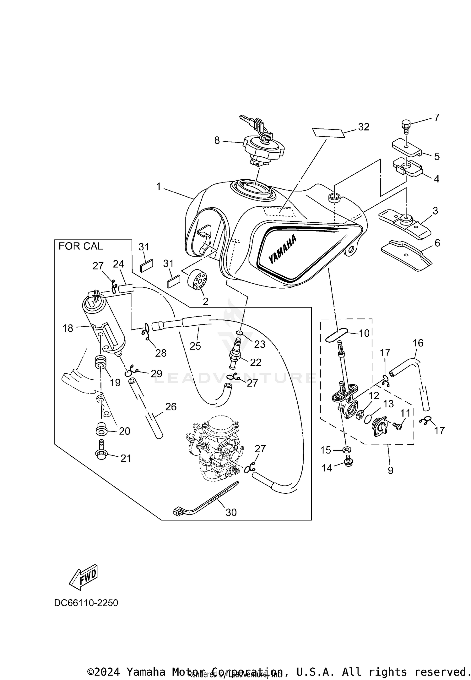FUEL TANK