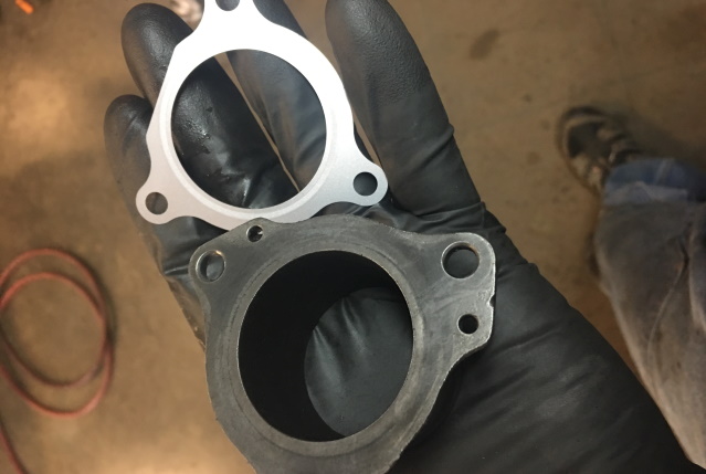 Clean parts free of old gasket residue