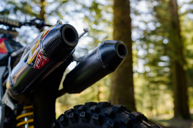 Dirt Bike Exhaust - Does an Upgrade Help? | MotoSport